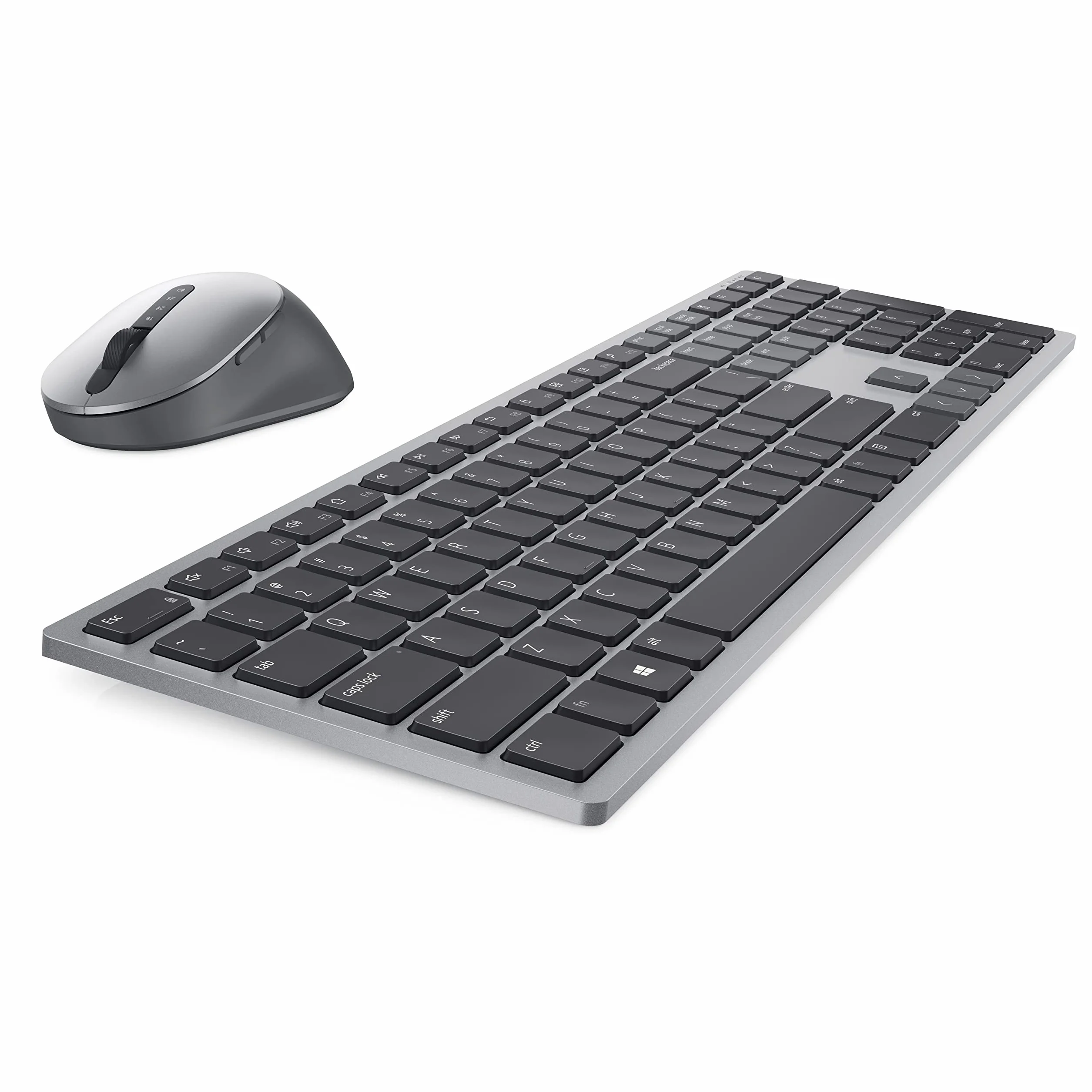 DELL KM7321W TECLADO (ALEMÁN) RF WIRELESS + BLUETOOTH QWERTZ GRIS, TITANIO