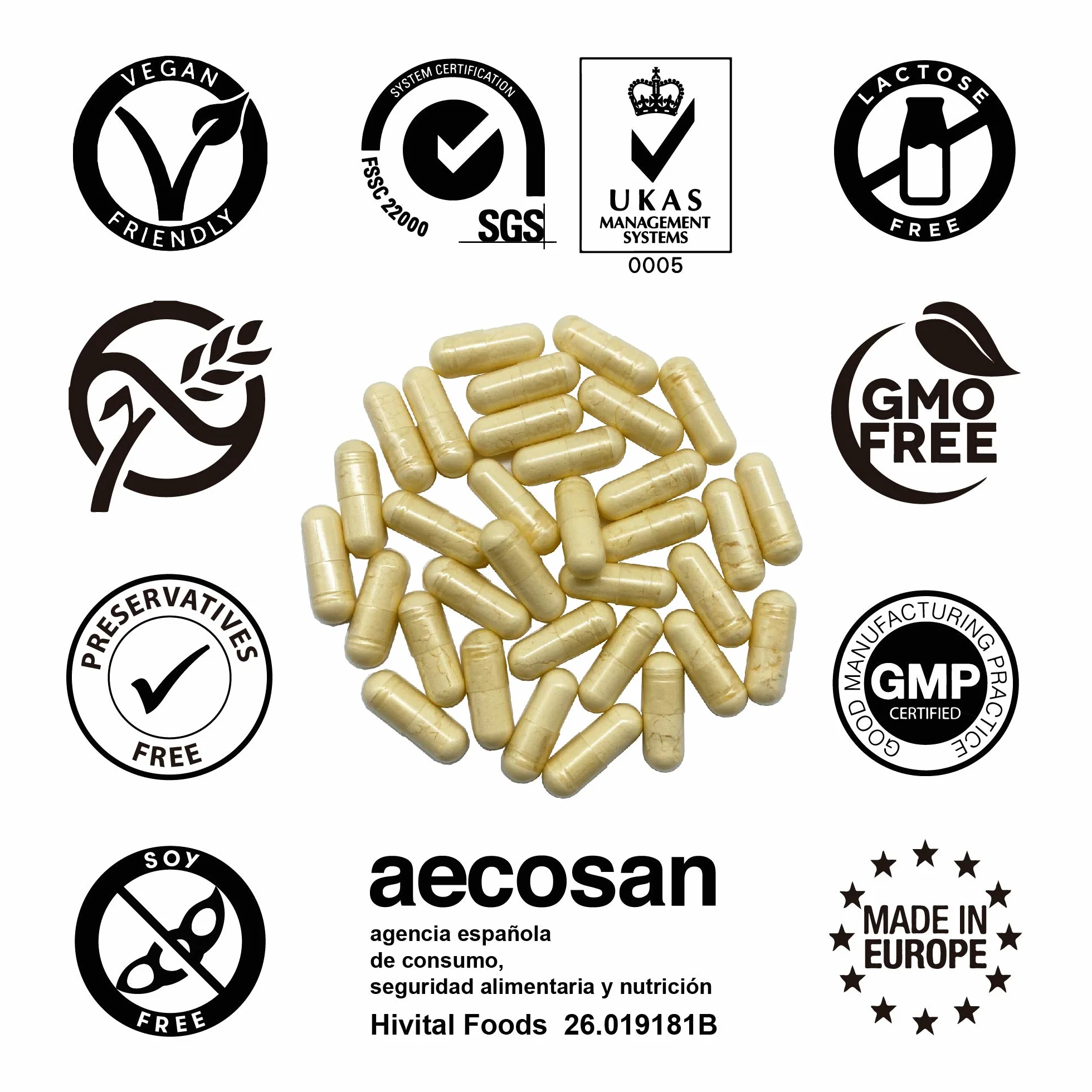 Luteina 40 mg 120 capsule vegane con Zeaxantina Vitamina A e Zinco HIVITAL