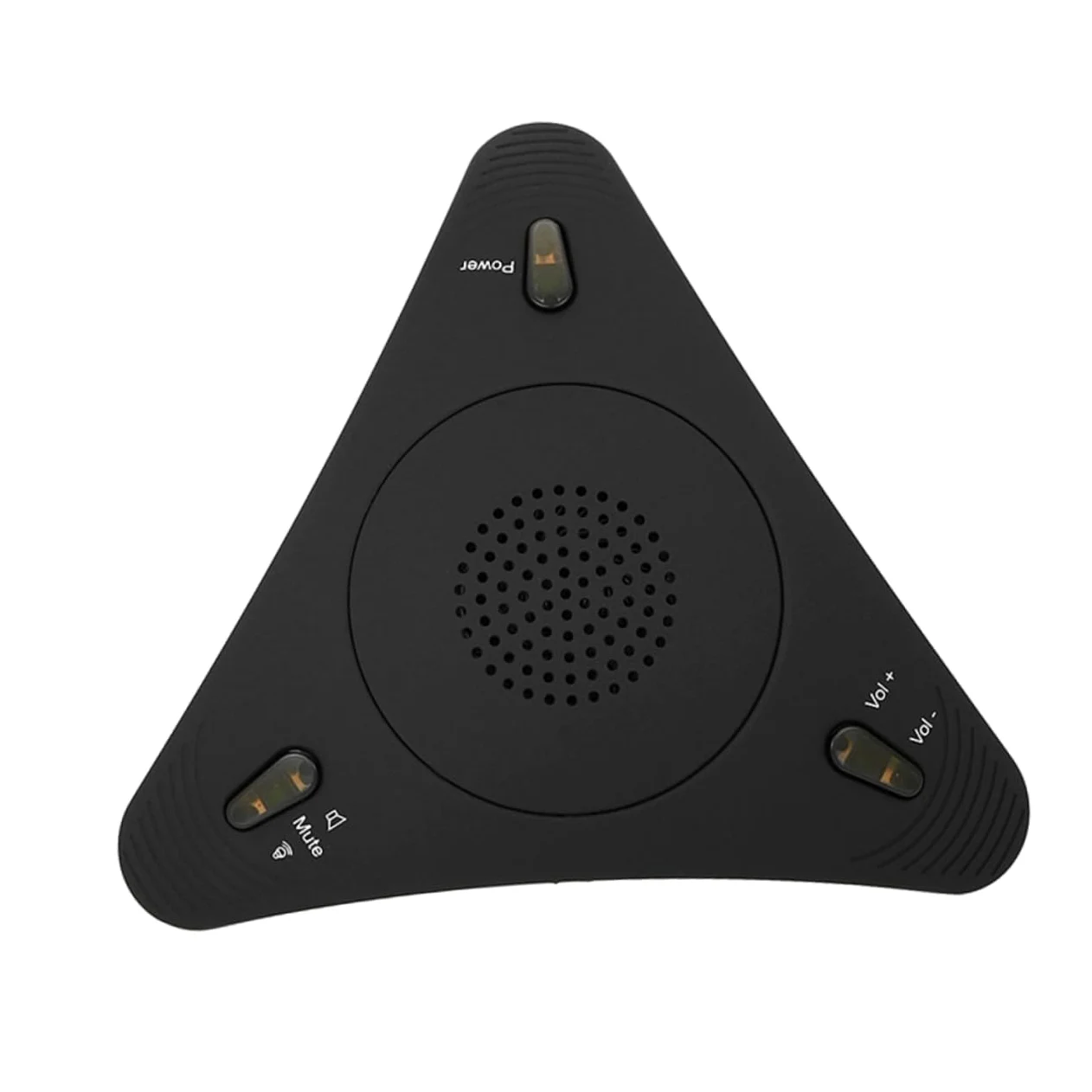 SUPVOX Microfono USB Omnidirezionale Nero Riduzione Dell’eco, Alta Sensibilità e Controllo Automatico del Guadagno, per Riunioni di Gruppo
