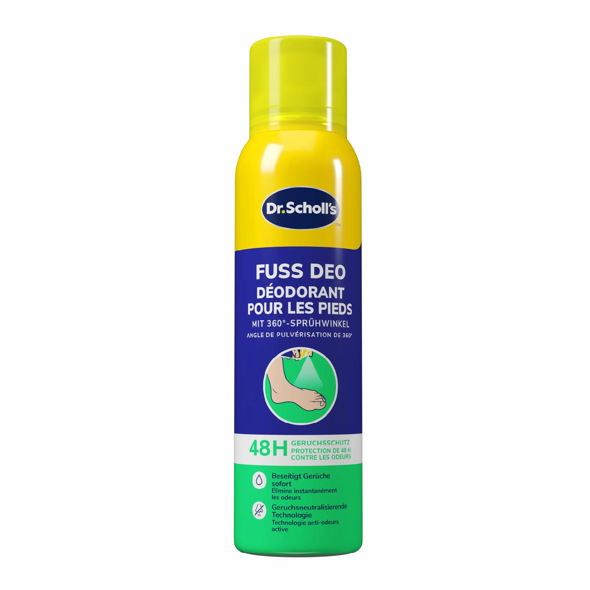 Scholl Fresh Step Extra Fresco spray per piedi 150 ml
