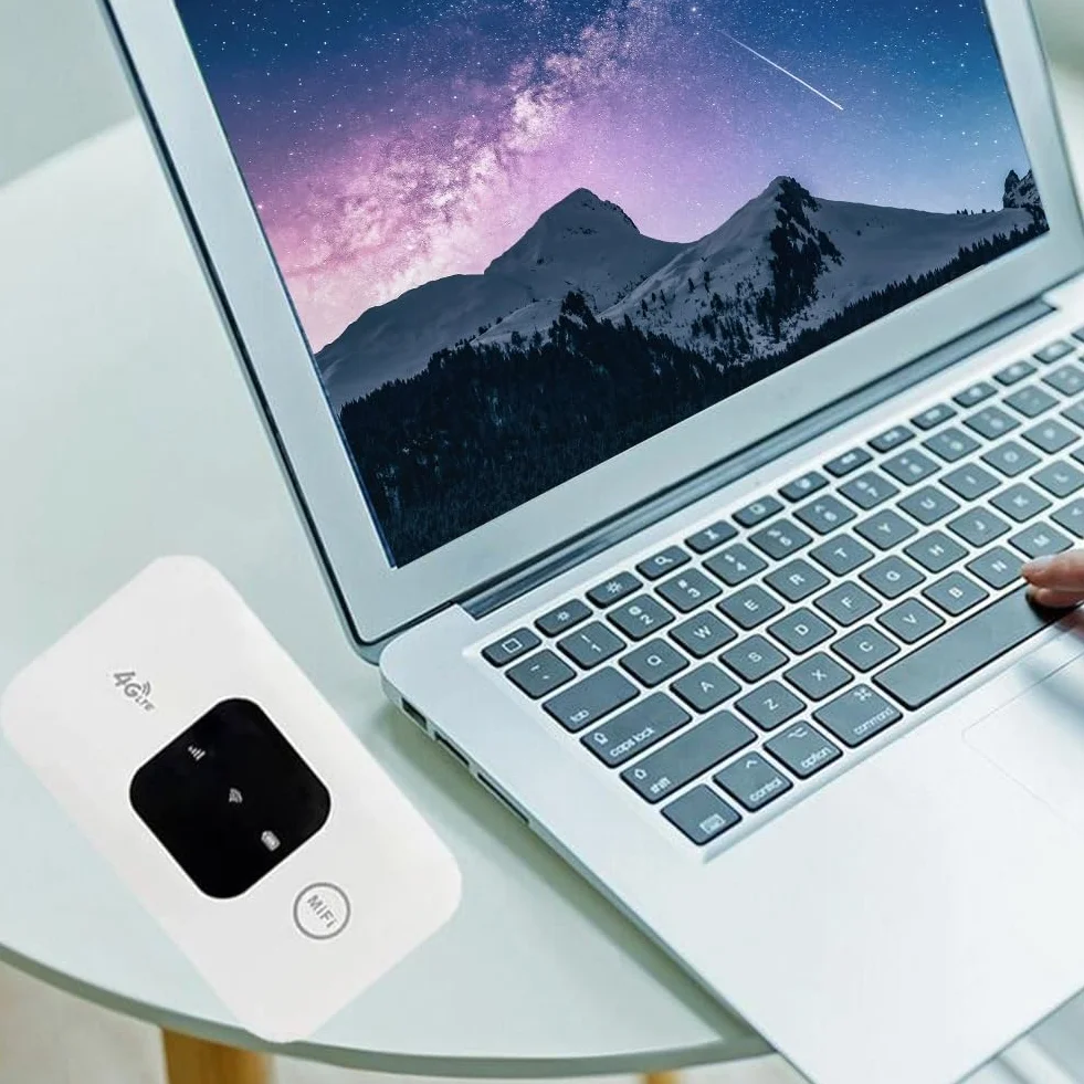 MiFi 150Mbps WiFi Modem Car Mobile WiFi Wireless Hotspot Supporto 10 Utenti con Slot per Scheda SIM