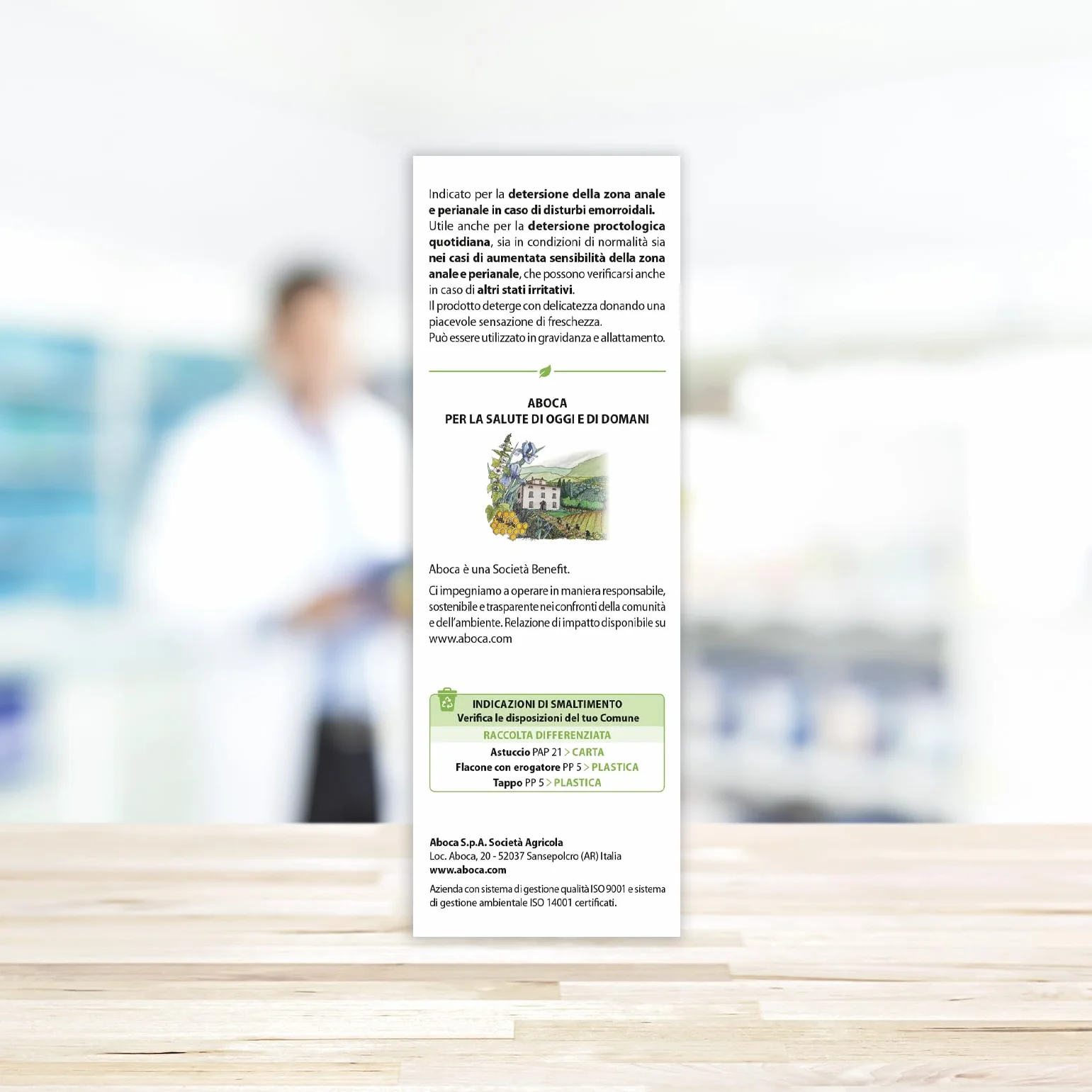 Aboca Fitoroid Detergente Cremoso 100 ml - Detergente Cremoso Protettivo Lenitivo per Zona Anale e Perianale