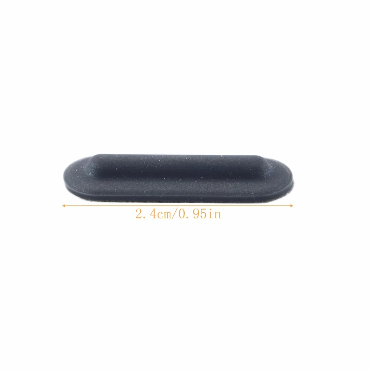 Piedini in gomma per laptop, piedini di ricambio antiscivolo resistenti all'usura compatibili con L440 L450 L460 W540 4 pezzi