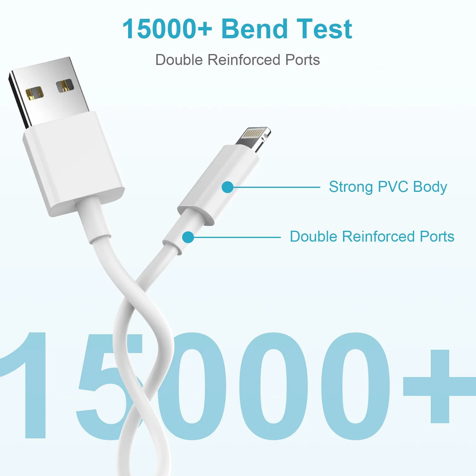 Cavo iPhone Originale Apple Certificato MFi, Cavo Lightning 1M+2M 2Pack, Cavetto iPhone Cavi Ricarica i-Phone Cavi Caricatore Phone Filo Cavi USB per iPhone 14 13 12 11 Pro Max XS XR X 8 7 6 5 SE iPad