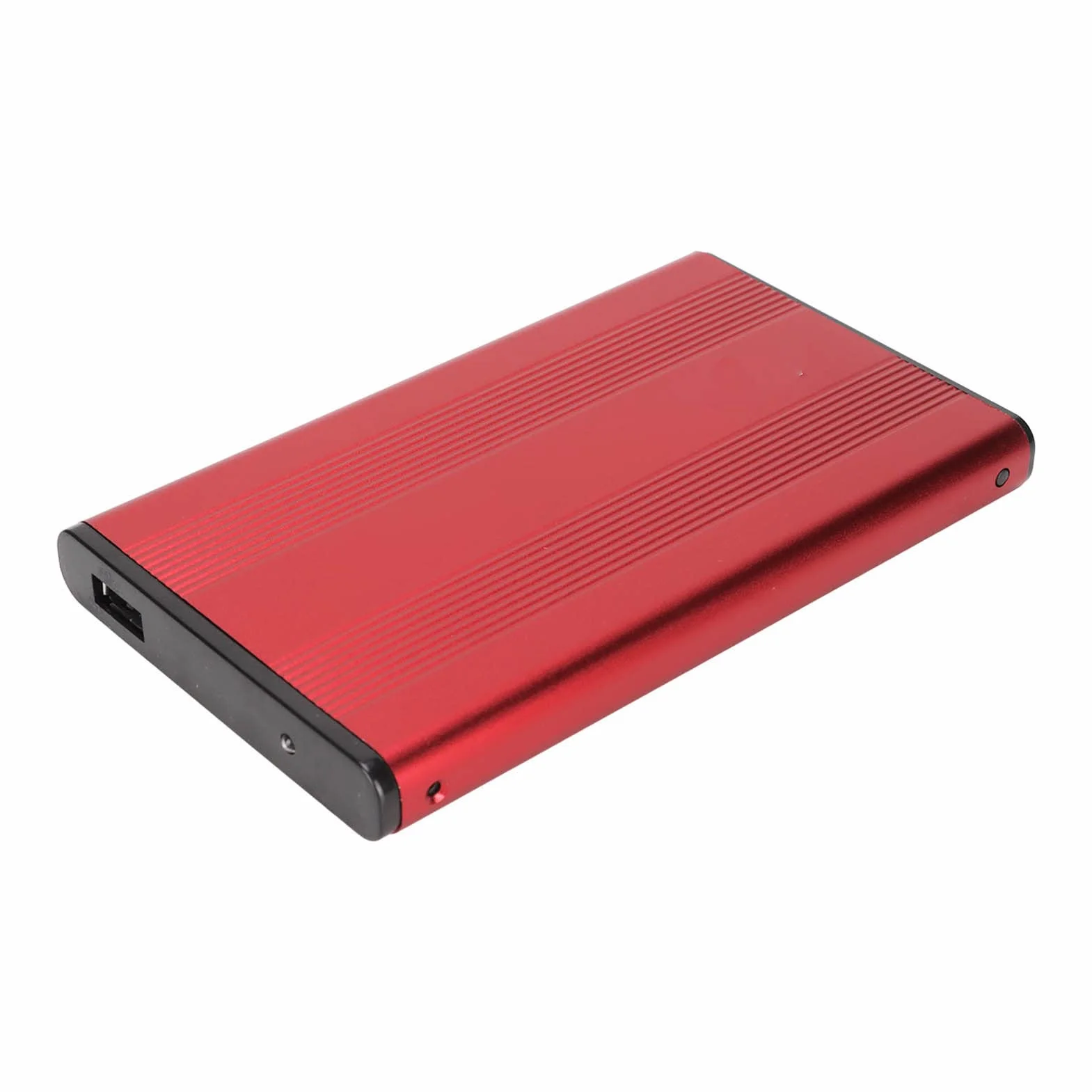 Custodia per disco rigido esterno 2,5 pollici SSD portatile 2 TB USB 3.0 antistatica