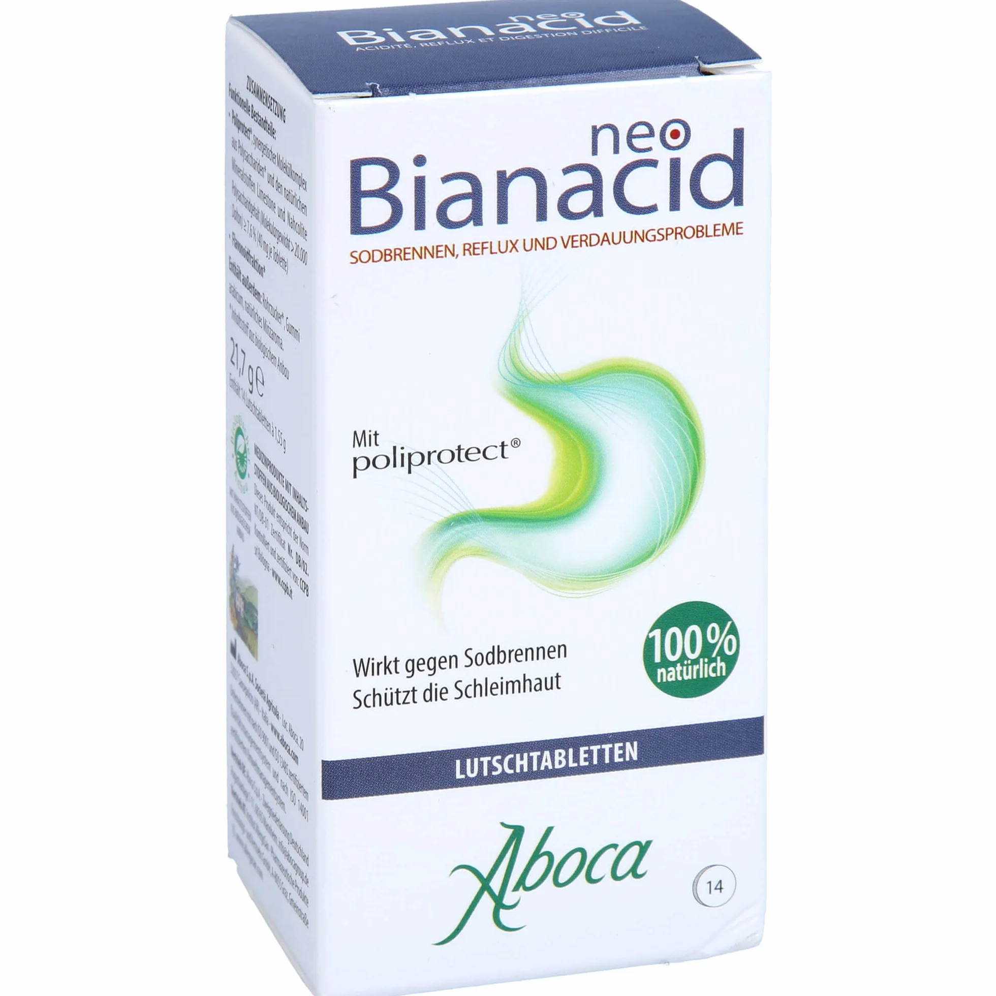 Aboca NeoBianacid Dispositivo Medico 14 Compresse Acidità Reflusso