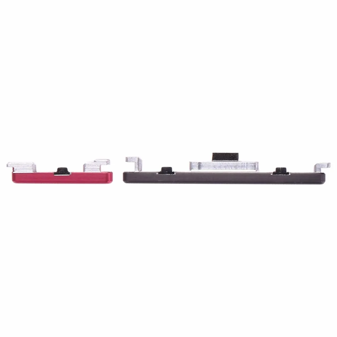 KIT TASTI LATERALI per Huawei Mate 20 Pro LYA-L09 LYA-L0C LYA-L29 Power ON OFF Volume Black