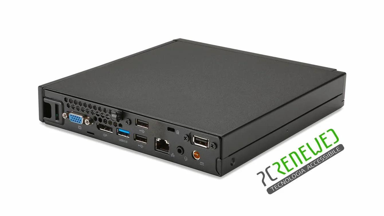 Mini PC ACER Veriton N4630G Intel Celeron G1840T 8GB DDR3 180GB SSD Desktop Computer Ricondizionato