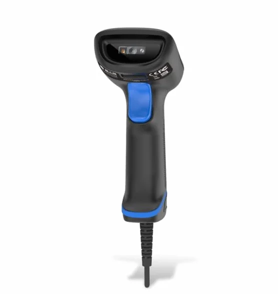 Newland HR23 Dorada, CMOS, 2D, kit (USB, ruotato) con piedistallo