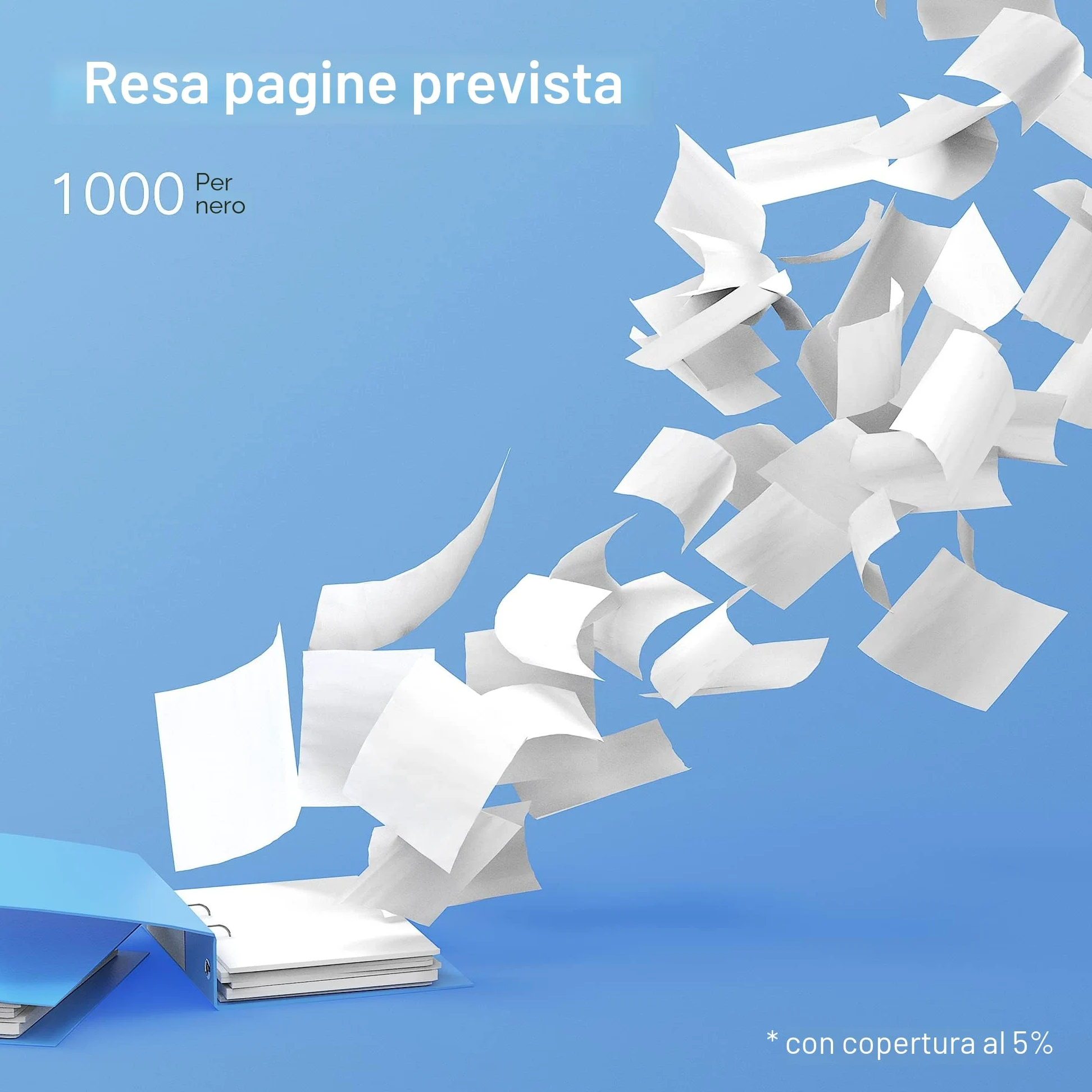 GPC Image 44A Compatibili Sostituzione per HP 44A CF244A Cartucce di Toner per HP Laserjet Pro MFP M15a M28a M28w M15w (Nero, 2-Pack)