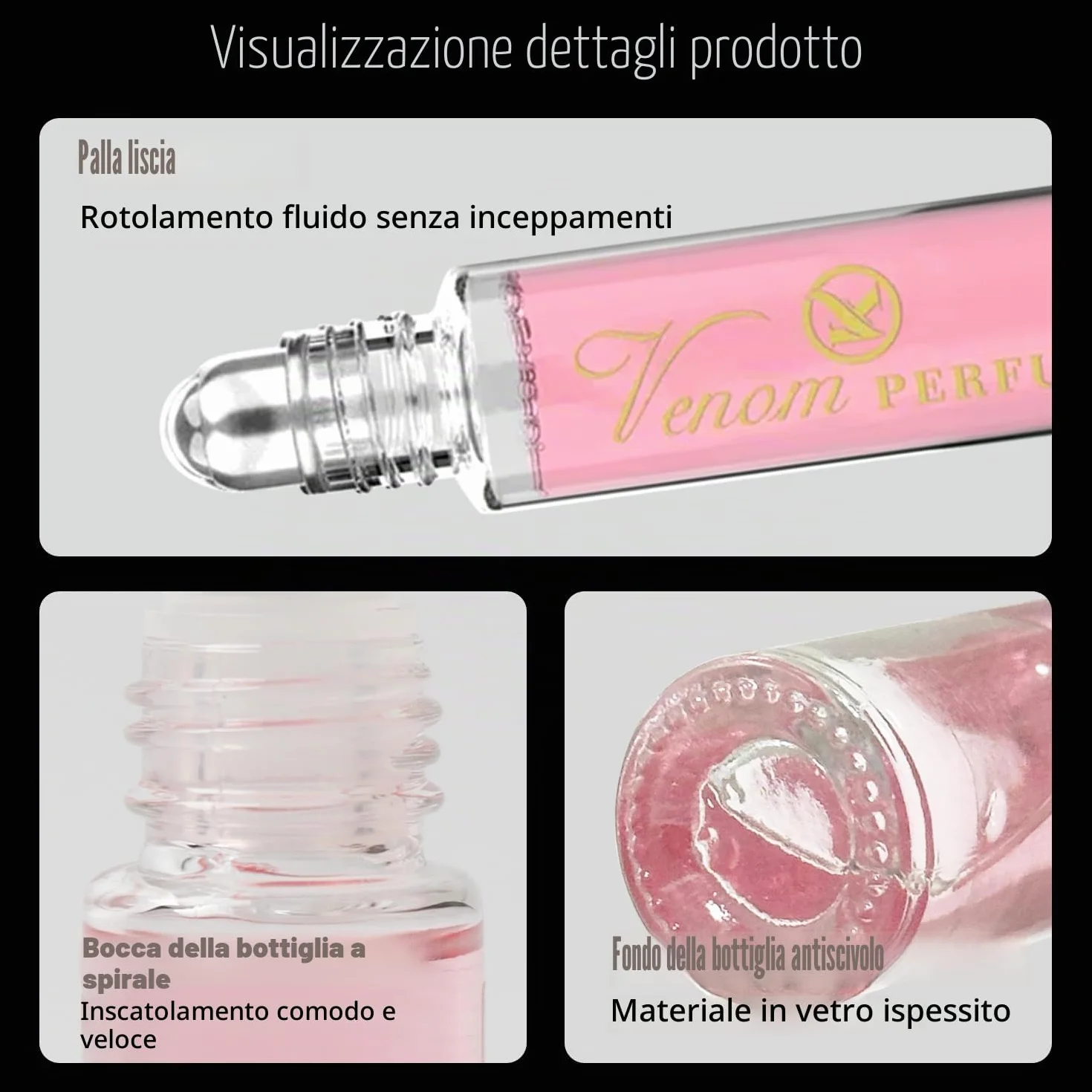 Profumo Feromoni per Donna, Pheromone Perfume 10 ml