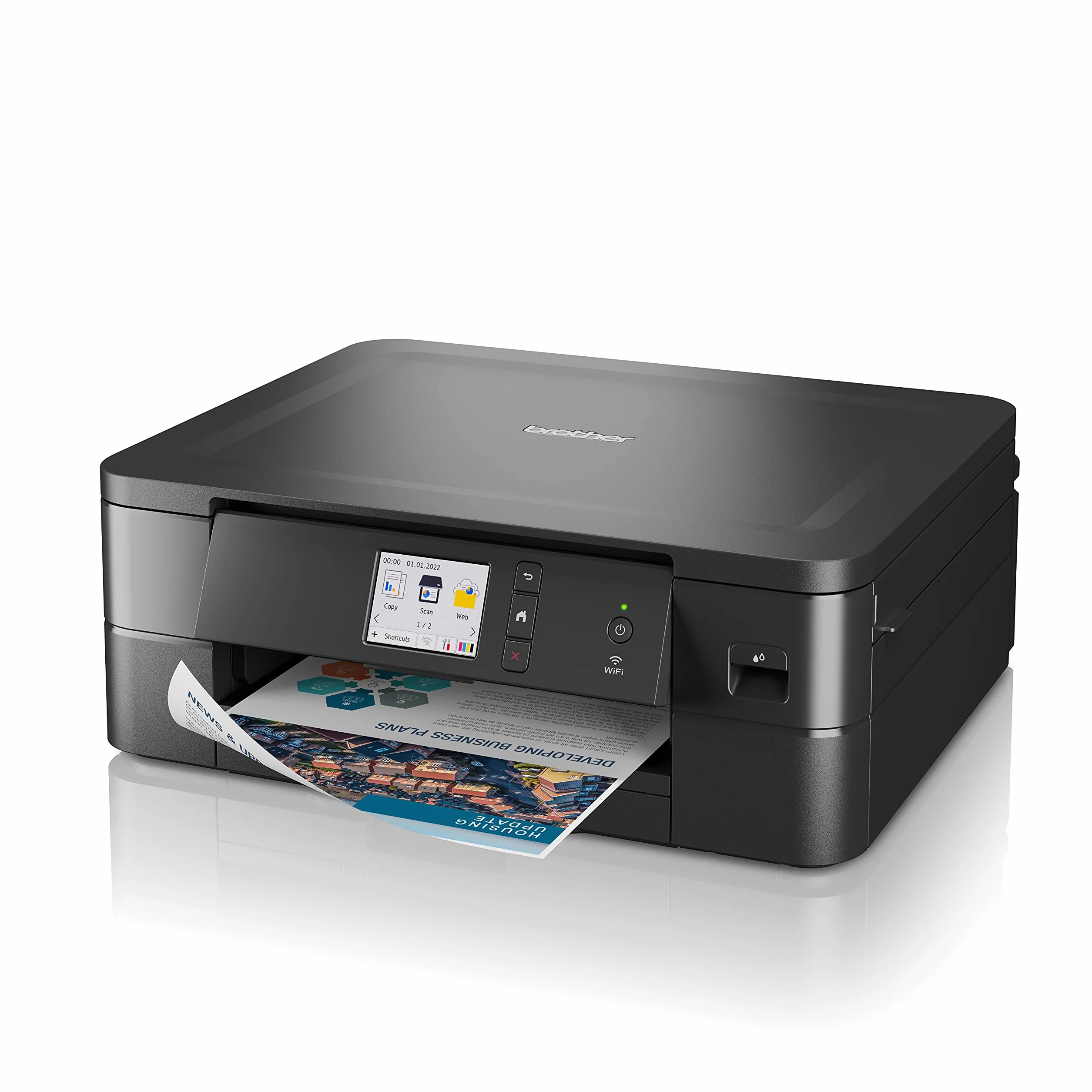 BROTHER IMPRESORA MULTIFUNCIÃ“N DCP-J1140DW TINTA 3 EN 1