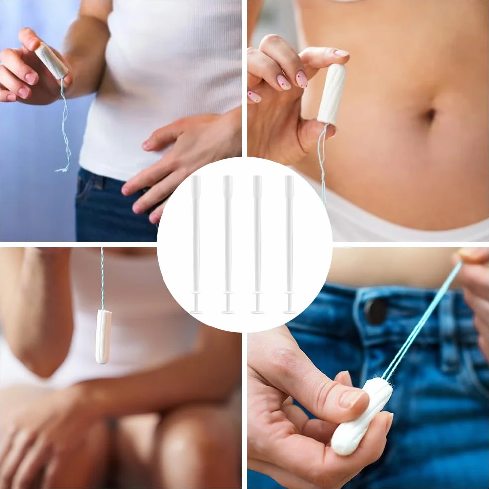Applicatori Vaginali Monouso 10Pcs Lubrificante Personale Iniettore Siringa