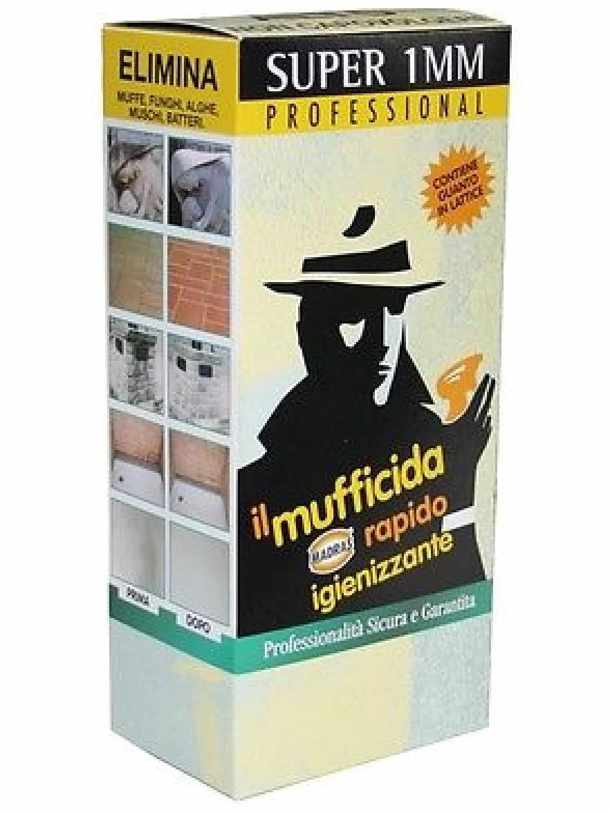 MADRAS ANTIMUFFA ELIMINA MUFFA 750 ML con spruzzino