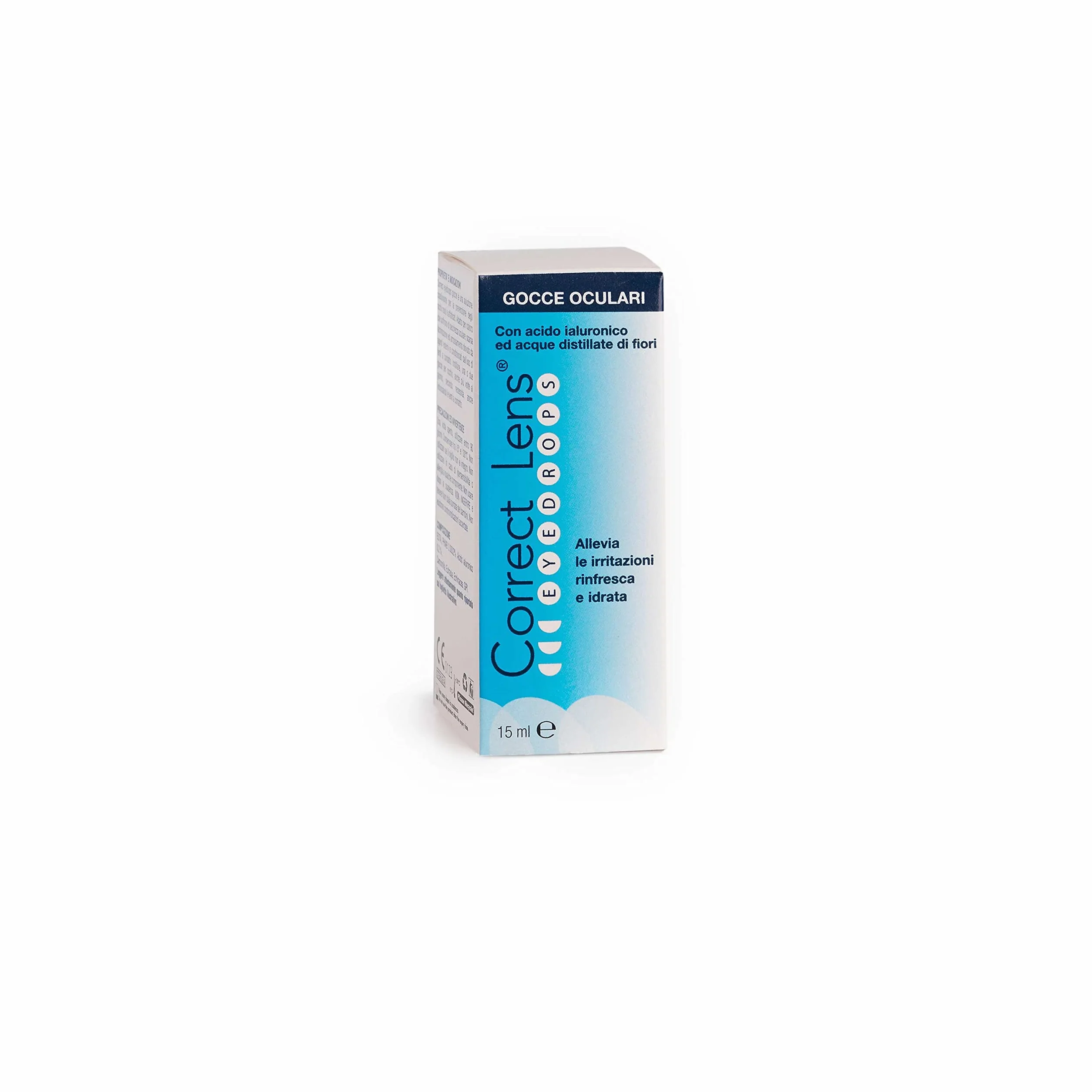 Correct Lens Gocce Oculari Acido Ialuronico 15 ml