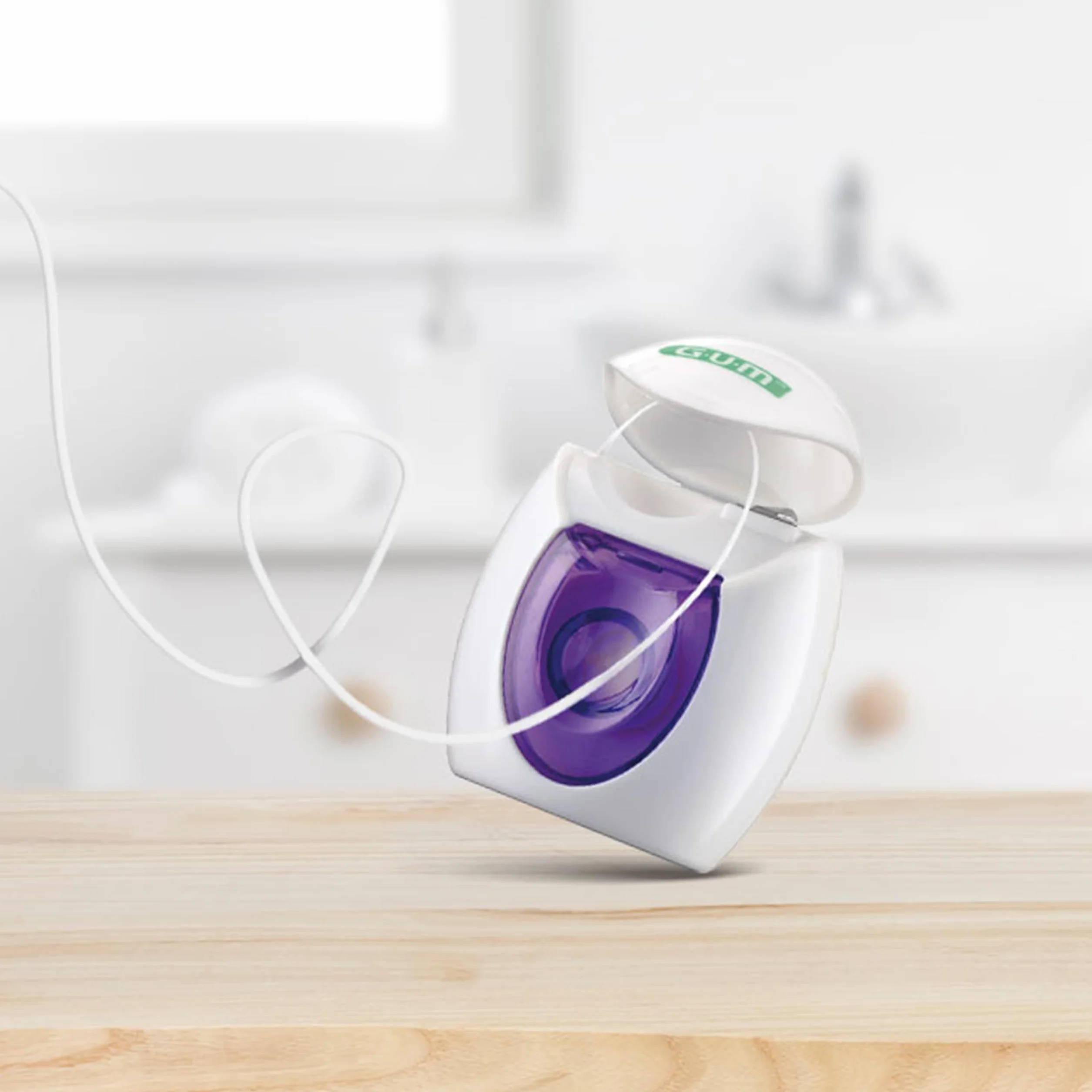 GUM Expanding Floss Interdentale 4x30m per Denti Sensibili