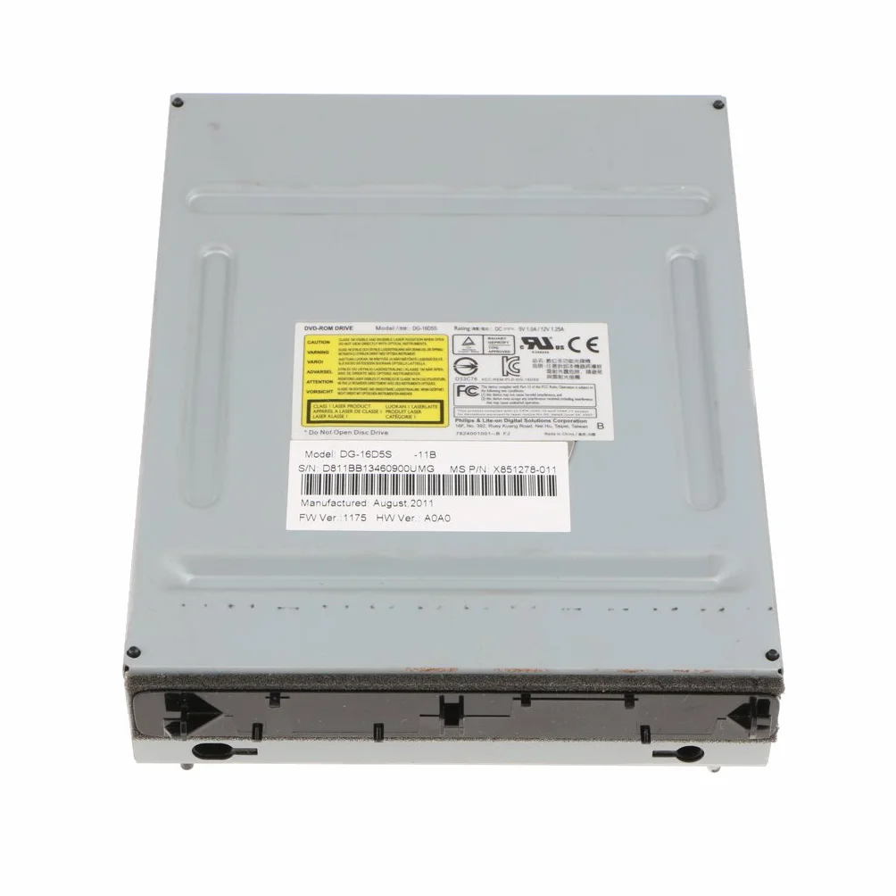 Unita Blu-ray 1175 DG-16D5S Blu-ray Dischi Unita Lettore DVD per Microsoft Xbox 360 Slim