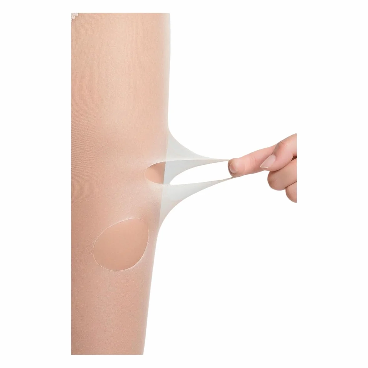 Calze da Donna Magiche Gamba Nuda Ultra-Sottile Pantyhose Anti-snaging Marrone 65-110 kg