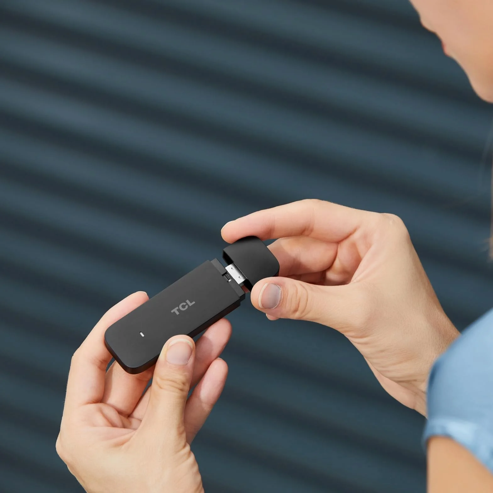 TCL LINKKEY IK41 Dongle USB 4G LTE 150 Mbps Plug-and-Play Nero