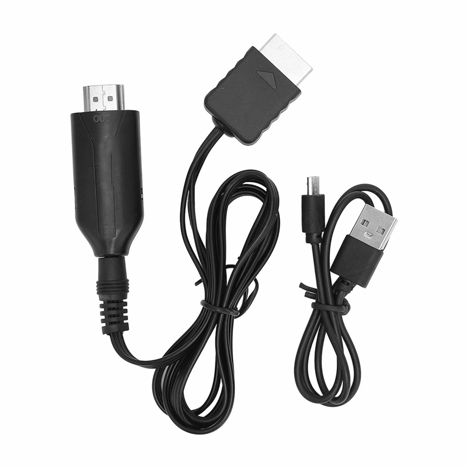 PS Due Adattatore HDMI, AV Multi Out HDMI, Link PlaySdation per a HD Multimedia Interface Cavo Plug and Play Game Console Converter Cord per PS Two