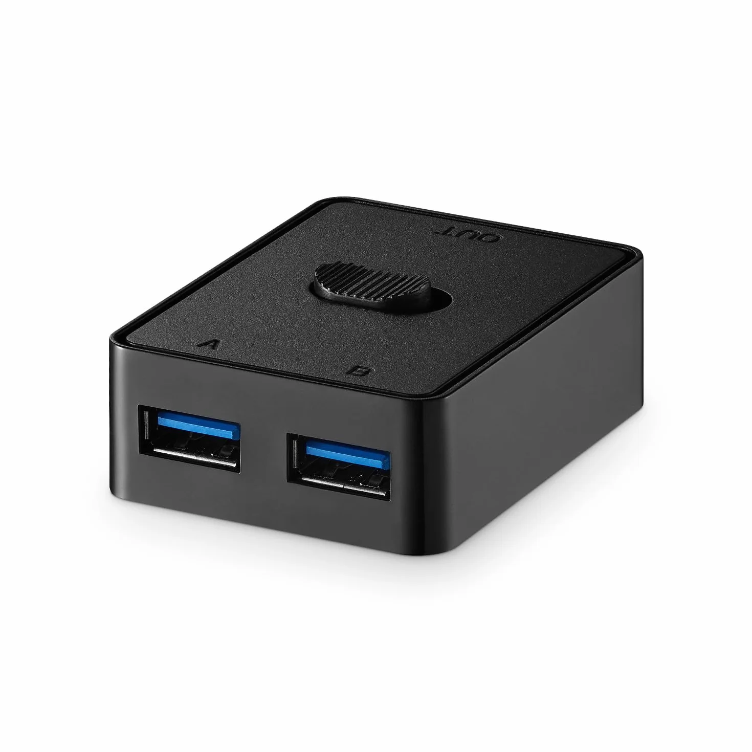 Selettore USB 3.0, commutatore USB bidirezionale 2 in 1 out/1 in 2 out, mini commutatore USB YuLinca per 2 computer per condividere tastiera, mouse, scanner e stampante