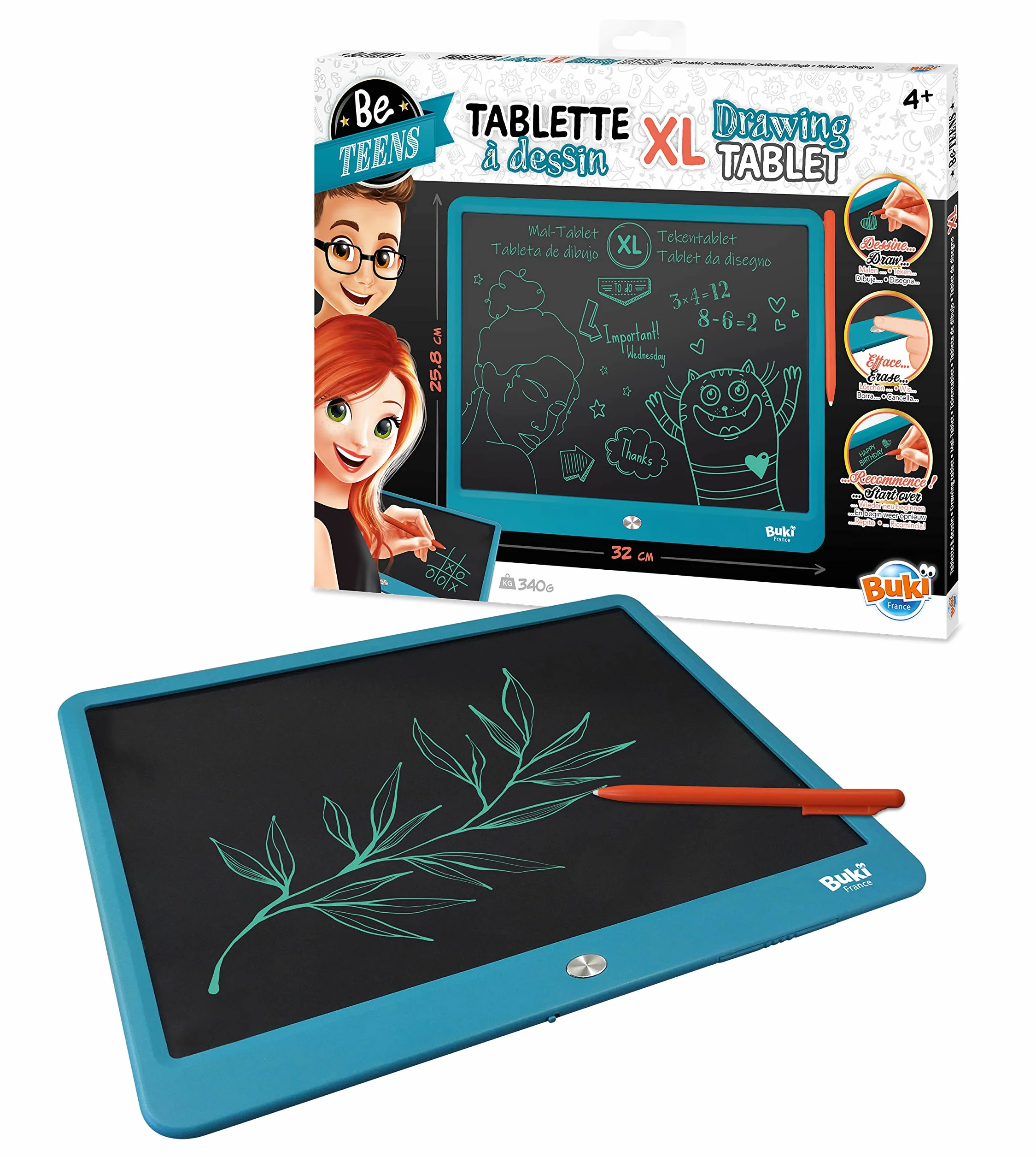 Buki Tablet da disegno XL TD002