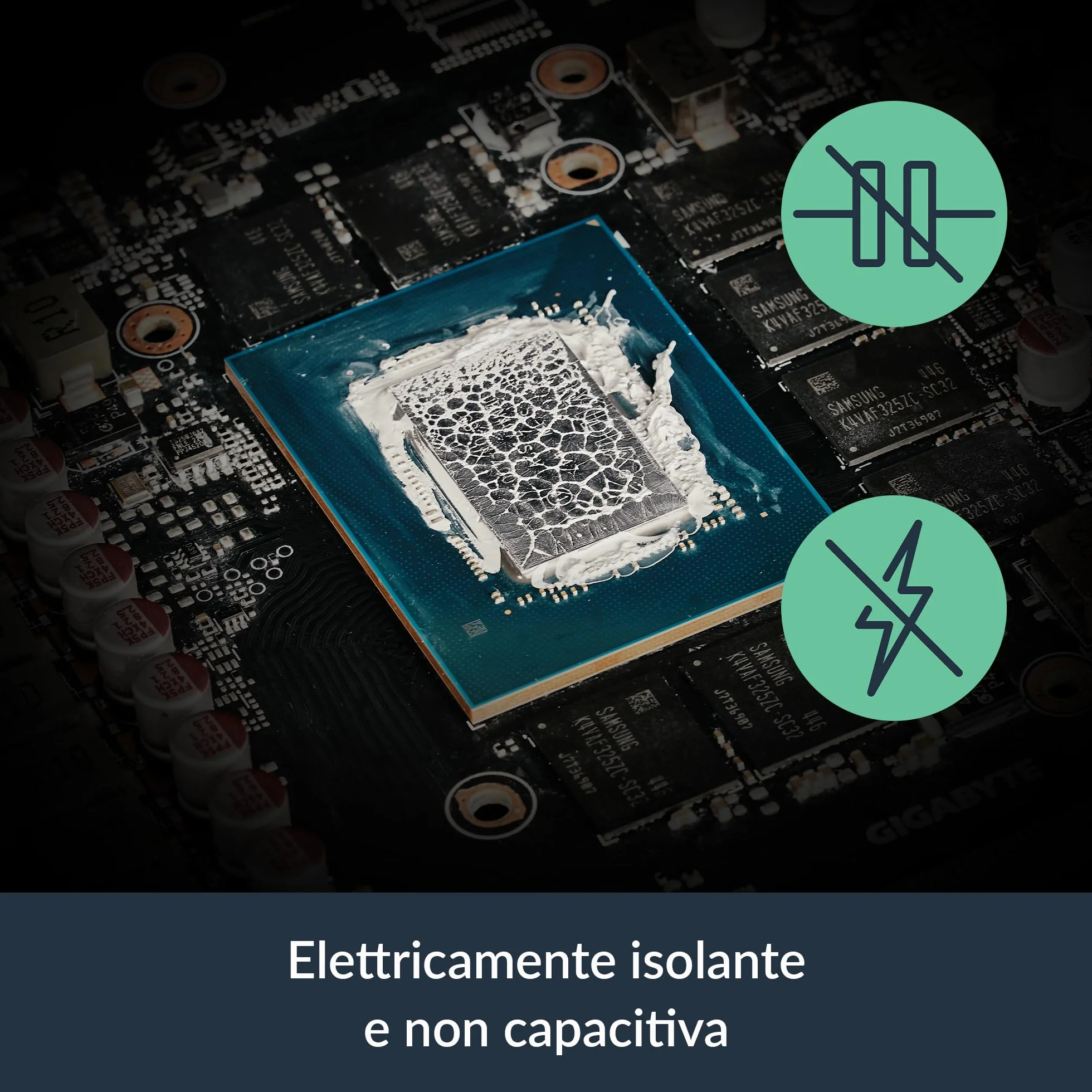 ARCTIC MX-7 Pasta Termica ad Altissime Prestazioni per CPU, Console, Schede Grafiche, Laptop, 4 g, Incl. MX-Cleaner