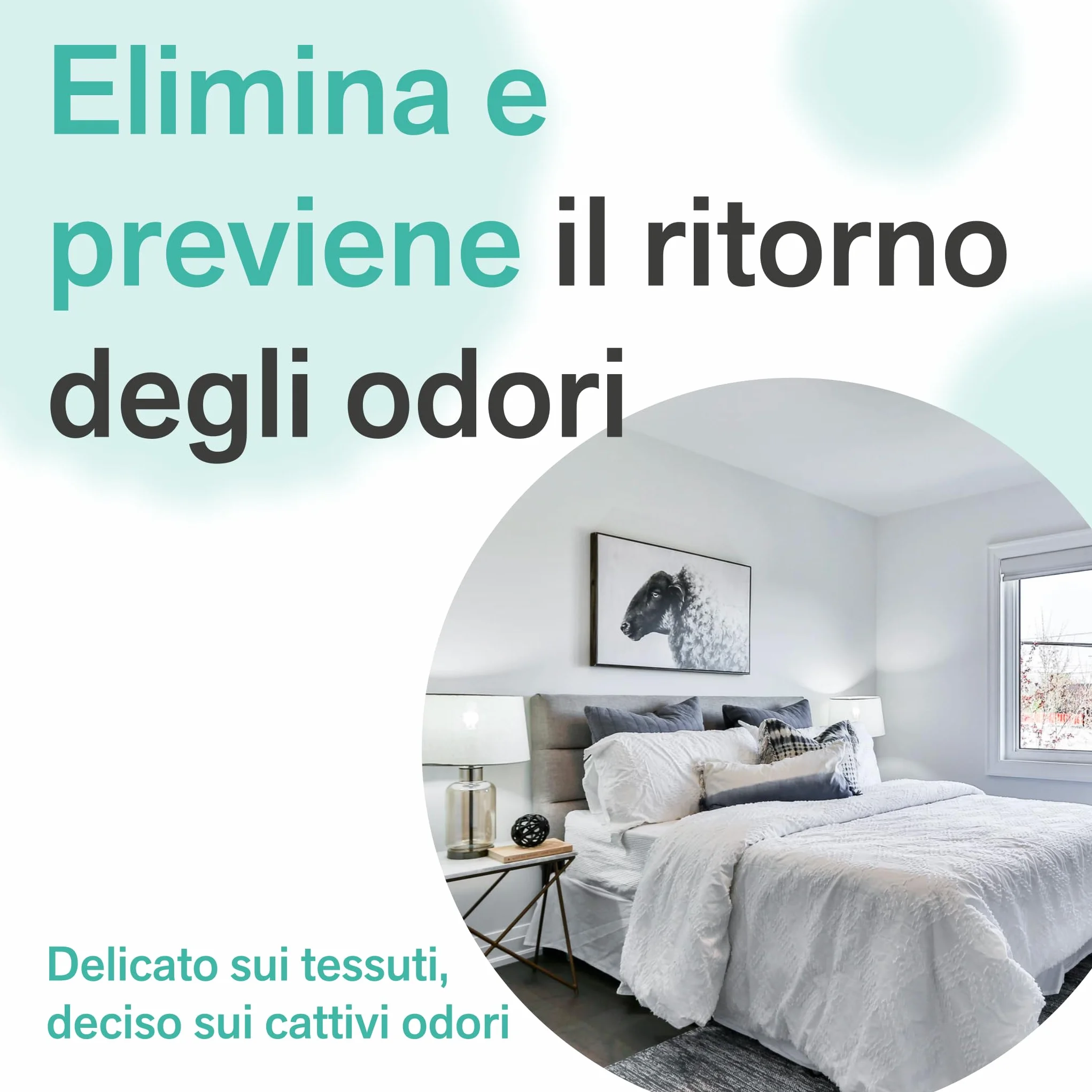 BactPro BactHome Elimina Odori Macchie Sudore Urina Attivatore Biologico Spray 700 ml