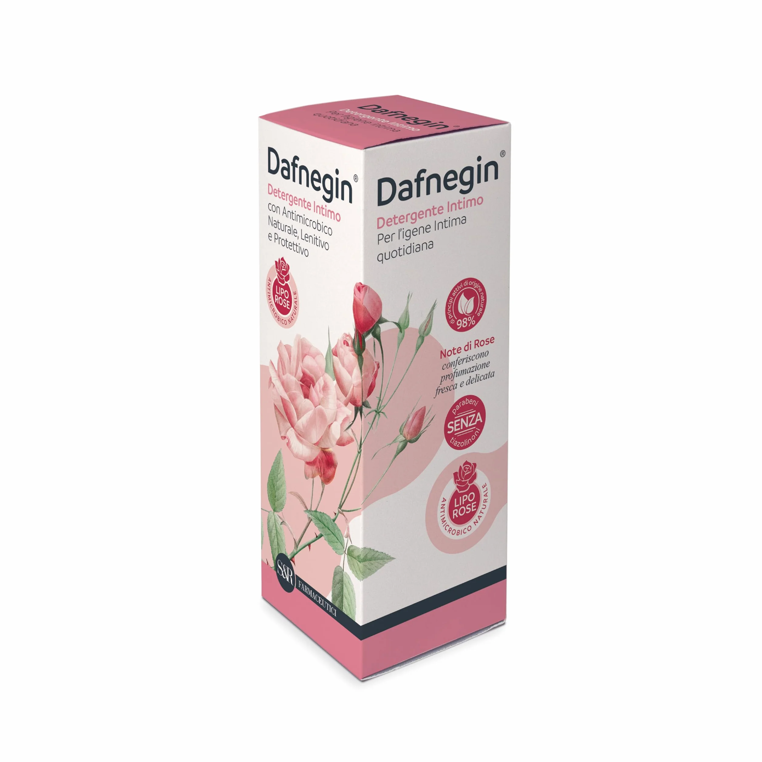 S&R Farmaceutici Dafnegin Detergente Intimo Lenitivo Protettivo Antimicrobico Naturale 200 ml