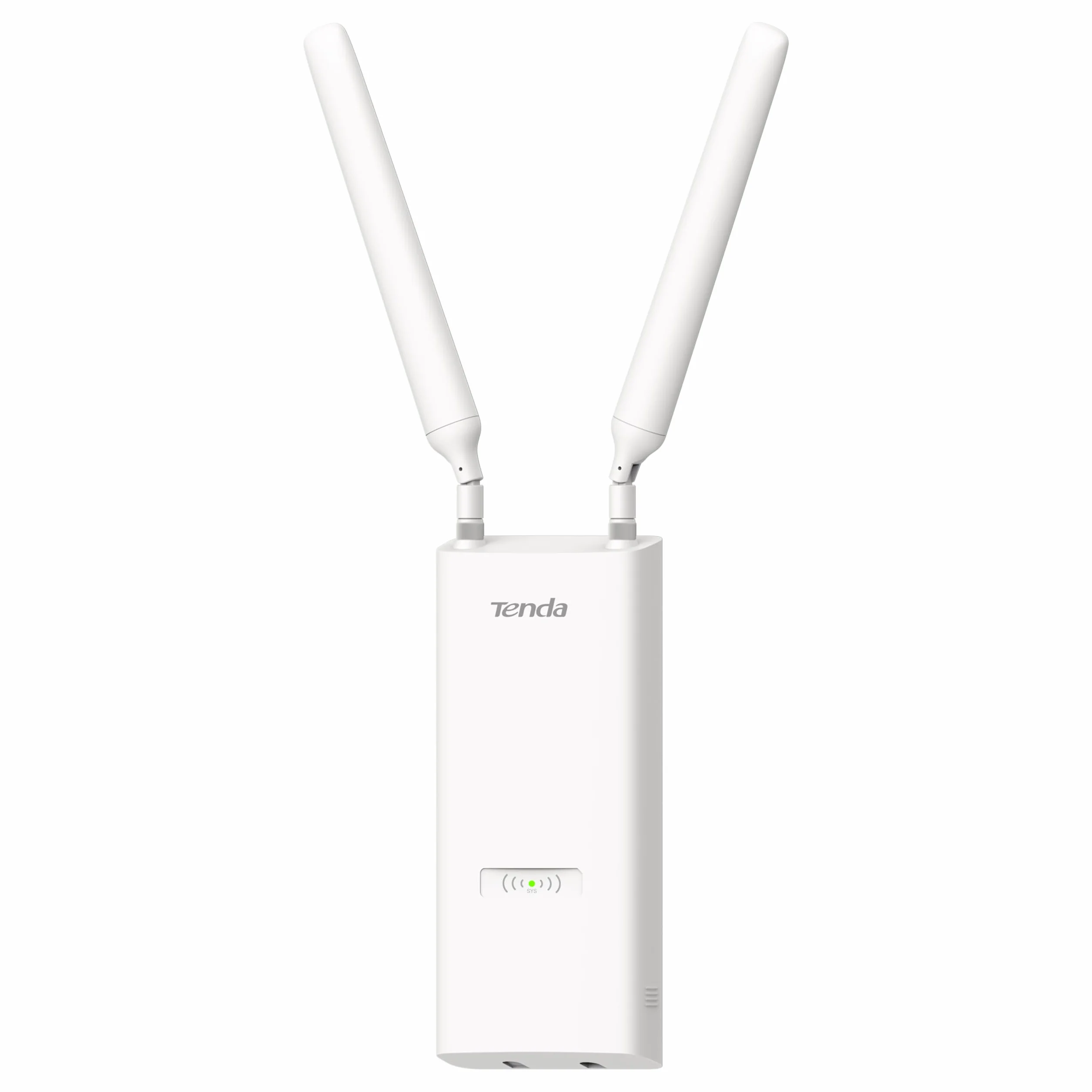 Tenda Access Point WiFi 6 AX3000Mbps Esterno Dual Band, 1 Porta Gigabit Ethernet, IP65, MU-MIMO, OFDMA, Roaming Senza Interruzioni, PoE 802.3at & Passive PoE, OAP3000