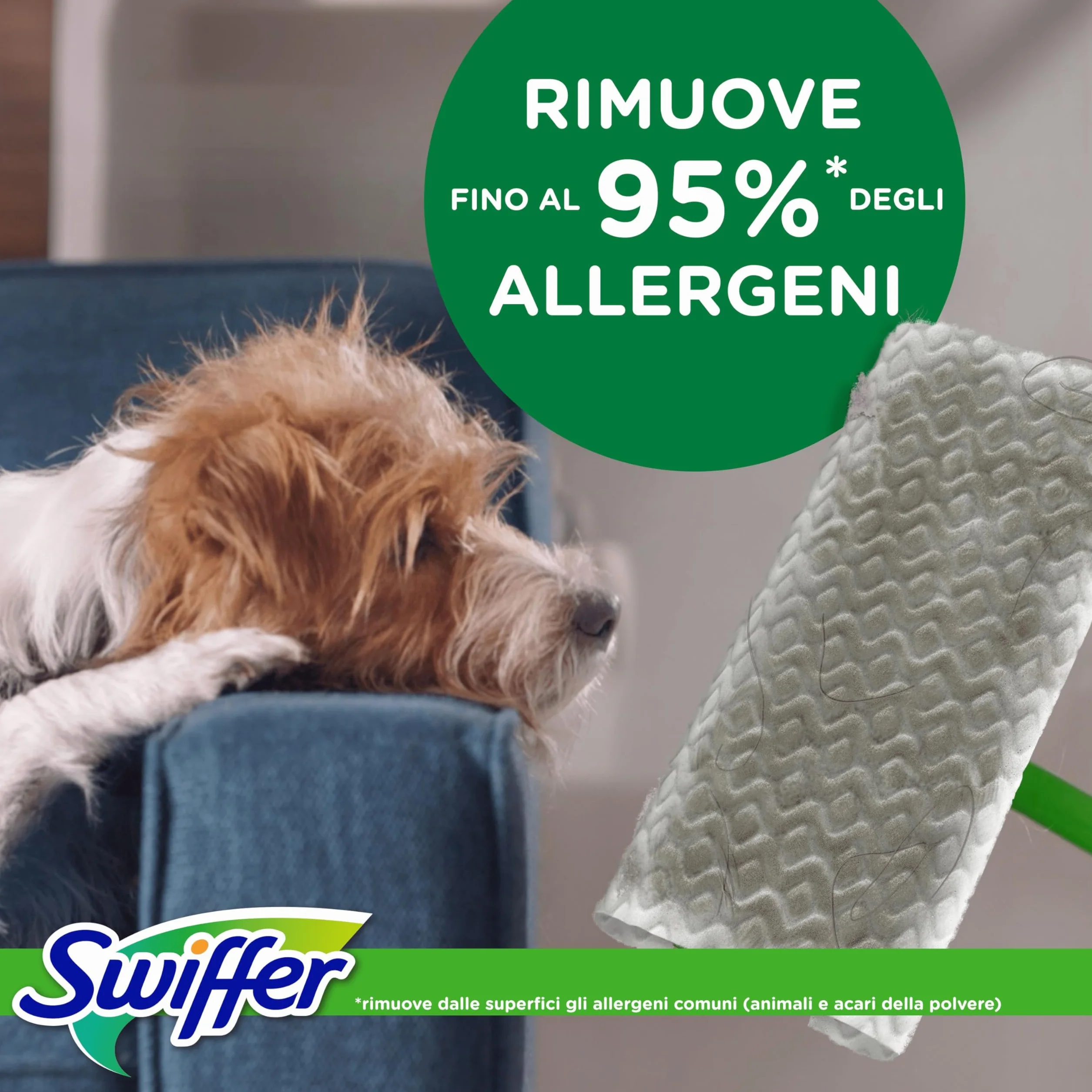 Swiffer Ricariche Catturapolvere Per Scopa 72 Pezzi