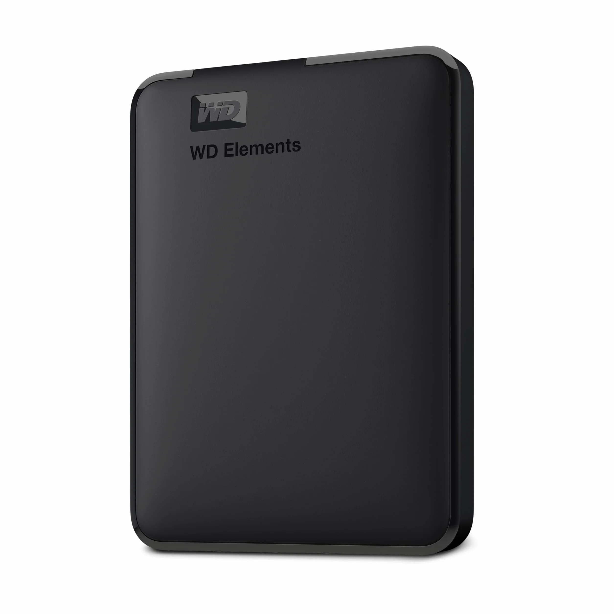 WD 2TB Elements External Portable Hard Drive, USB 3.2 Gen 1 SuperSpeed/USB 3.0, Plug-and-Play, Black