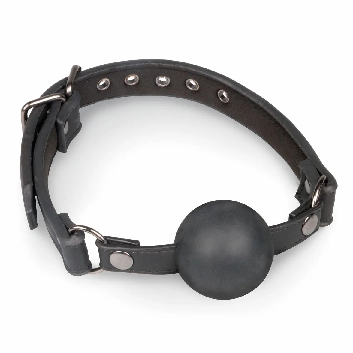 Easytoys Ball Gag z Dużą Silikonową Kulą 185 g