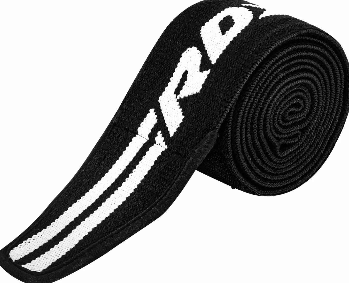 RDX Fascia Powerlifting Ginocchio Supporto 200cm Pesistica Elastica Bendaggio Knee Wraps