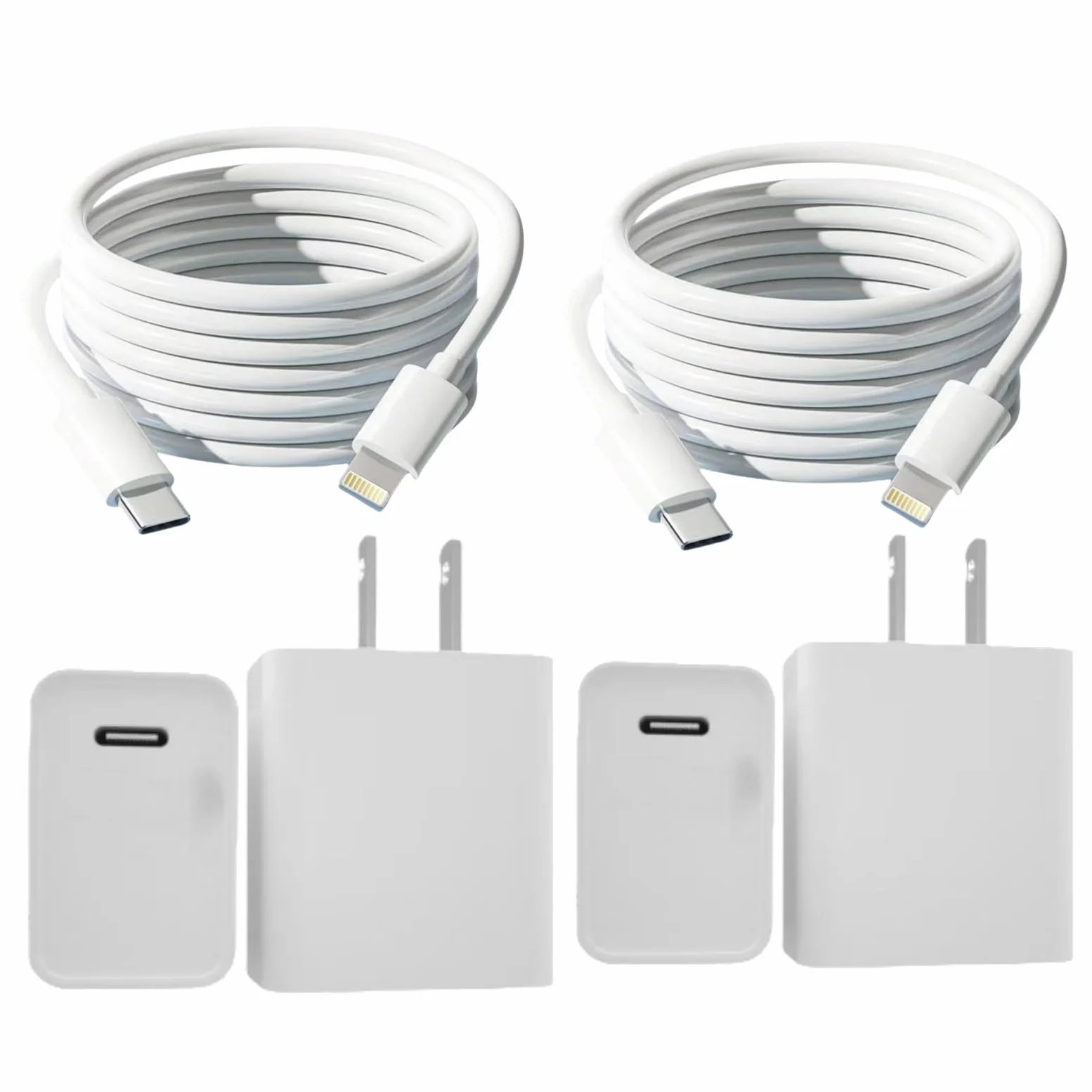 Cavo extra lungo da USB C a Lightning, 3 m, certificato MFi, 27 W, ricarica rapida, compatibile con iPad/iPhone 14/14pro/13/12/11/11Pro Max/X/XS/XR/XS/8/7