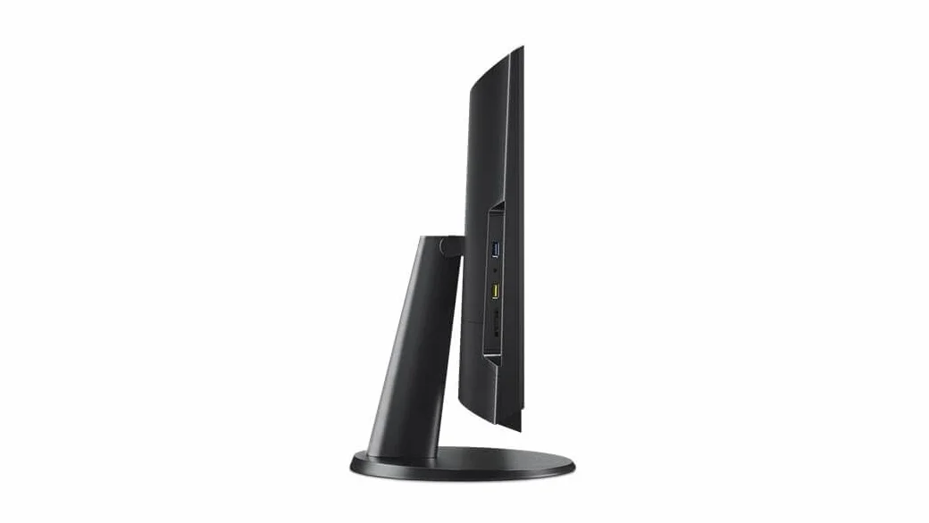 Lenovo ThinkCentre V310z All in One Desktop PC 19,5" Intel Core i3-7100 8 GB RAM 256 GB SSD WLAN Bluetooth Windows 11 Pro Ricondizionato