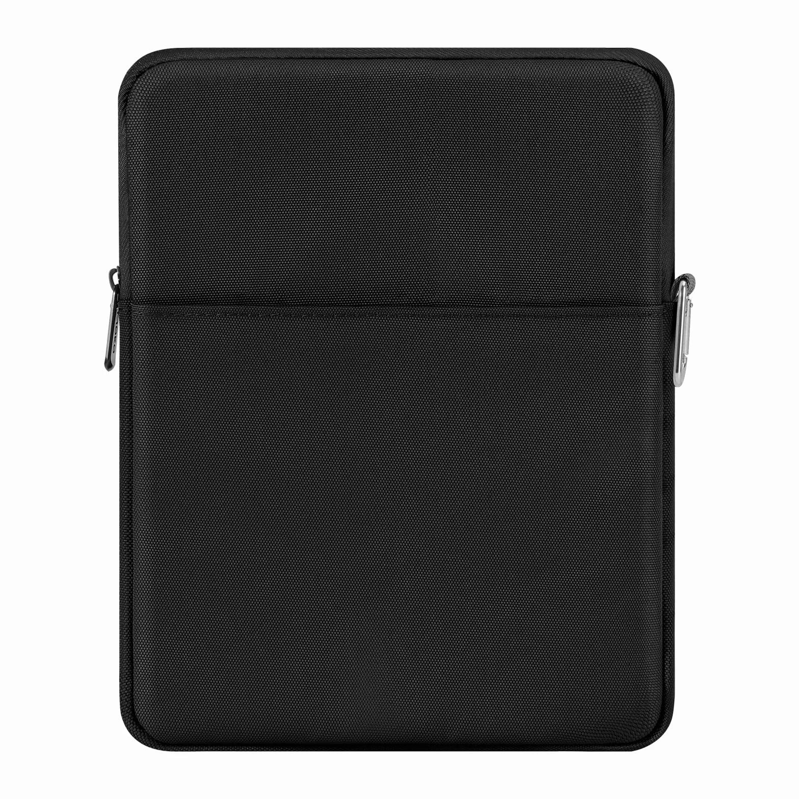 MoKo 9-11" Custodia Protettiva per iPad Air M2 2024/Air 5/4 10,9, iPad Pro 11 M4 2024, iPad 10a 2024/9a/8a/7a, iPad 9,7, Galaxy Tab S9/S8 11 2023/A 10,1, Surface Go 2 10,5, Nero