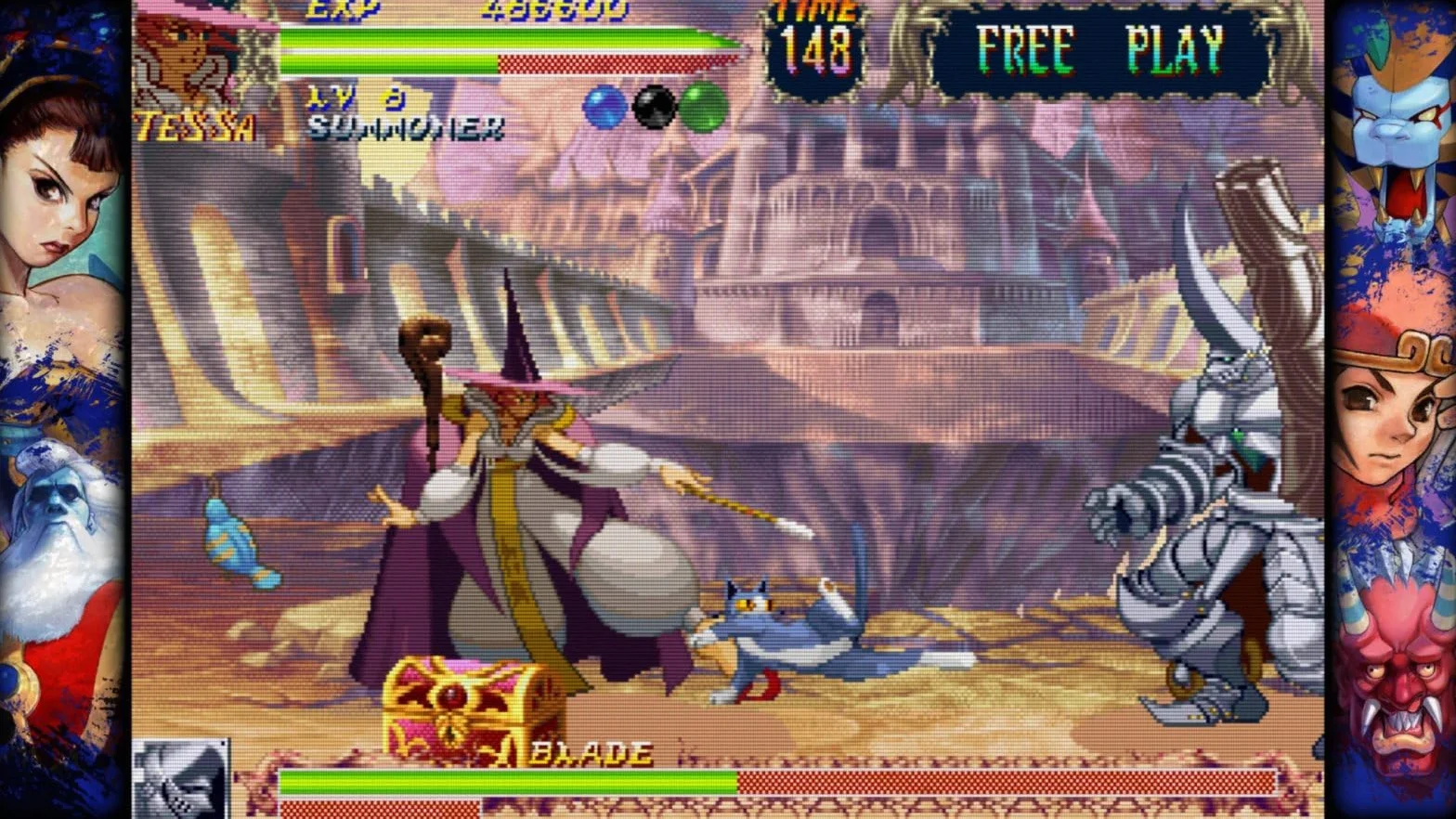 Capcom 41029 Collezione Fighting (Import)