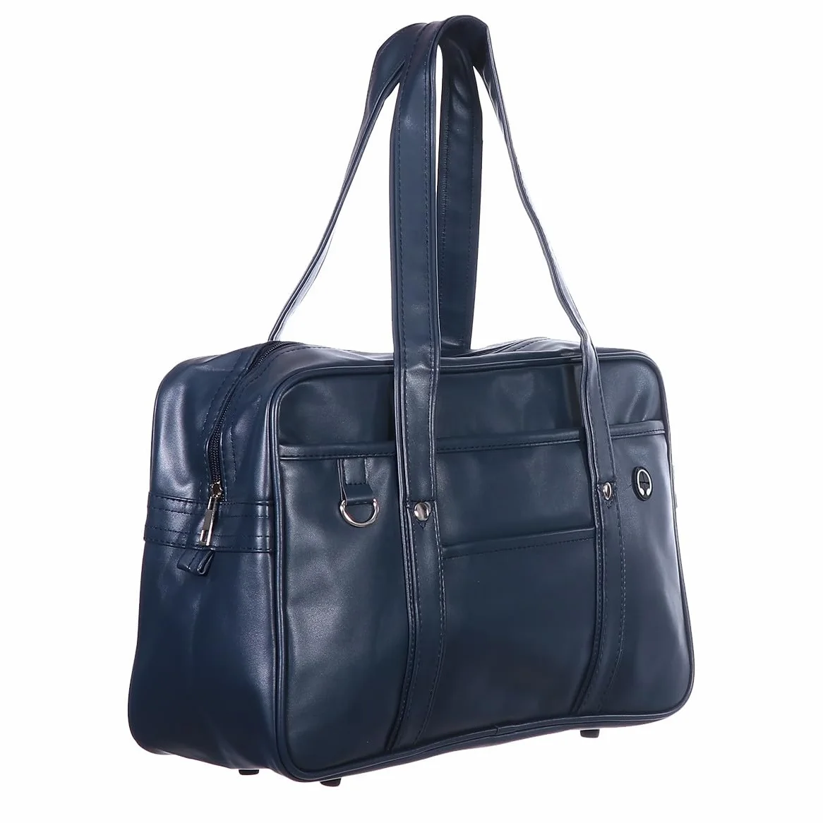 Borsa a Tracolla in Pu per Laptop e Scuola, Grande Capacità e Design Moderno, per Back To School Party e Uso Quotidiano in Ufficio