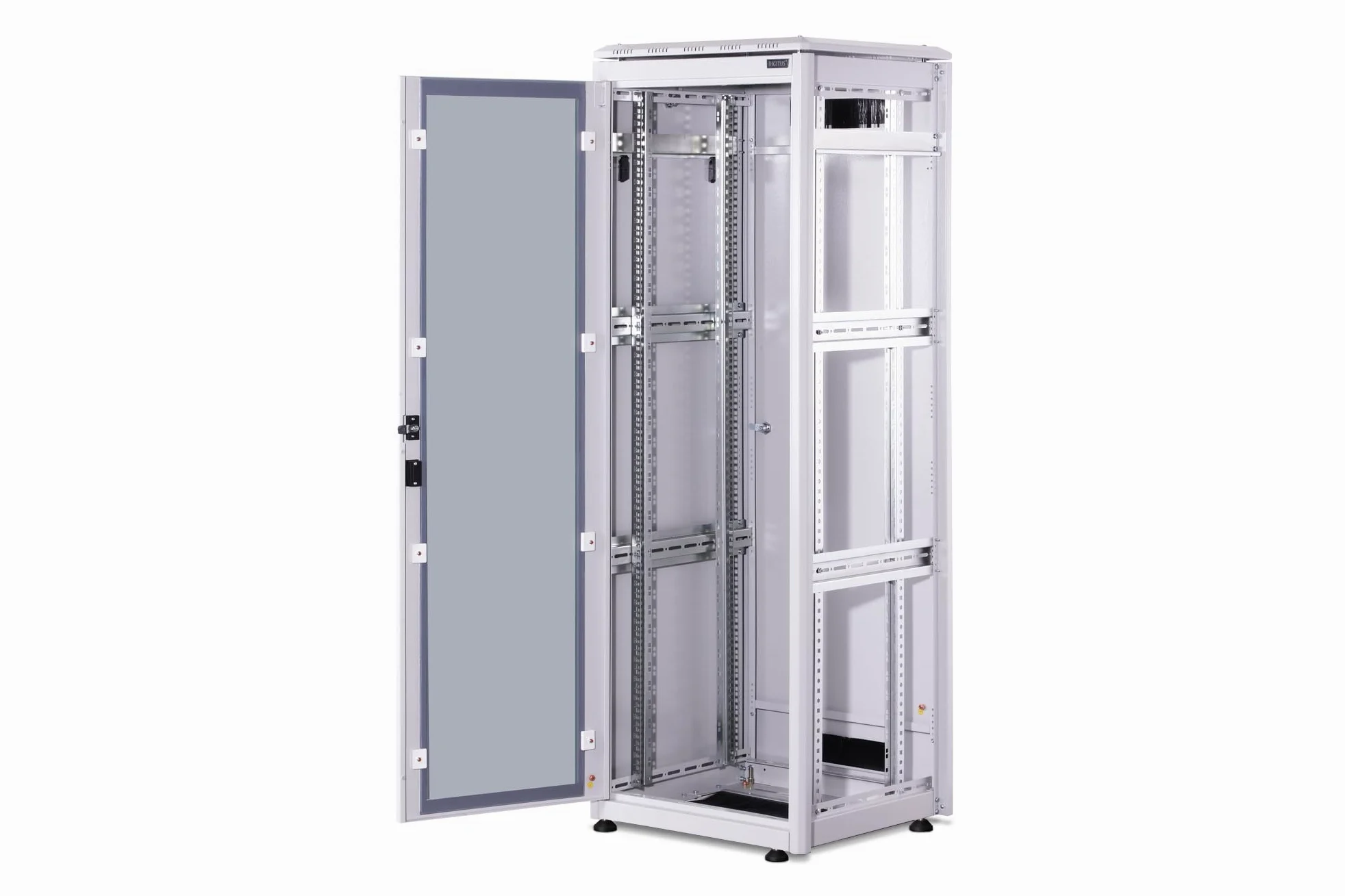 Digitus ARM171 Armadio 36 Unità Linea Professionale 1755X600 Profondità 600mm, Grigio