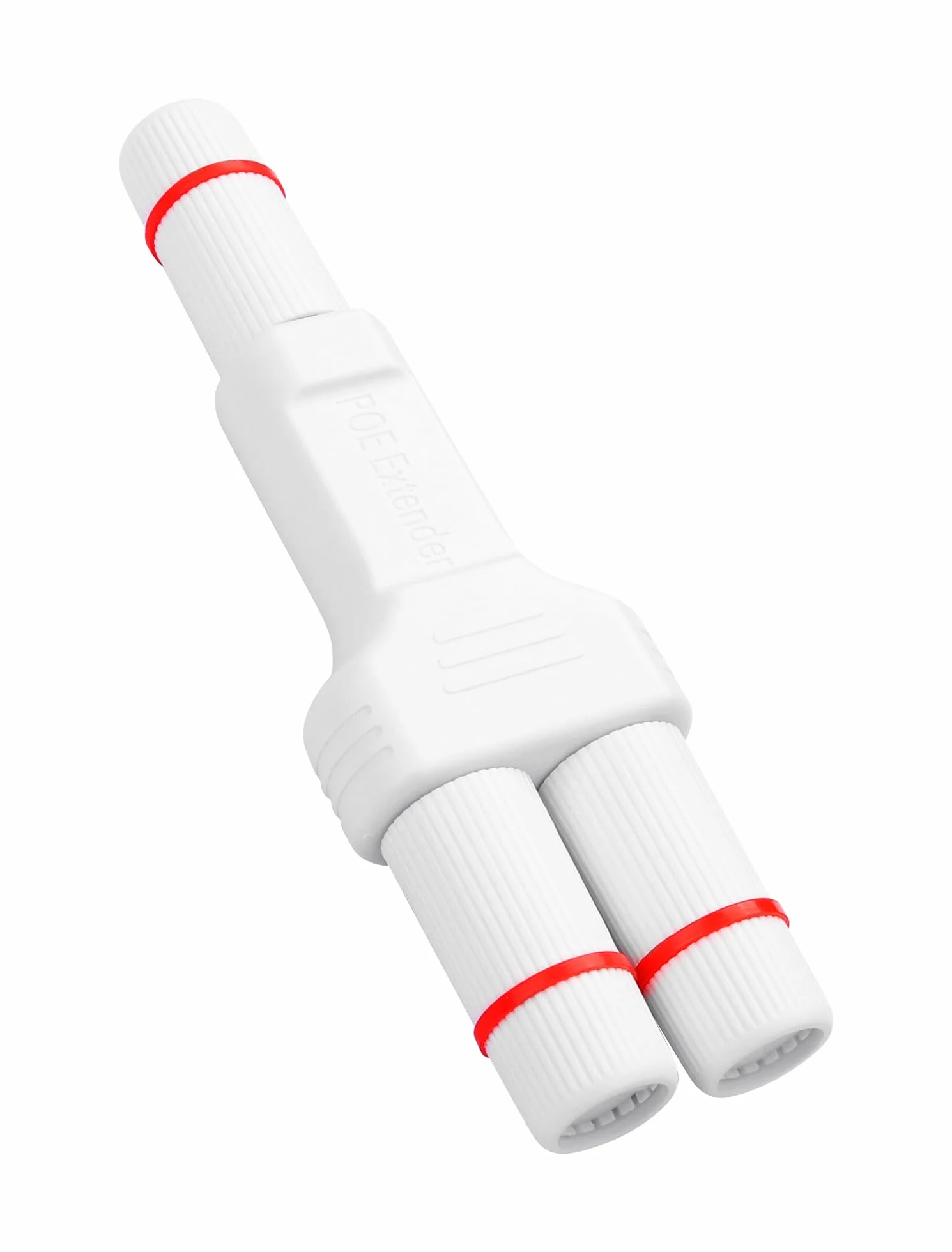 SinLoon IP67 Impermeabile PoE Extender POE Splitter 1 in 2 Out Extender 100m Estensione 10/100Mbps Ethernet Outdoor PoE Ripetitore per Telecamera IP Plug and Play