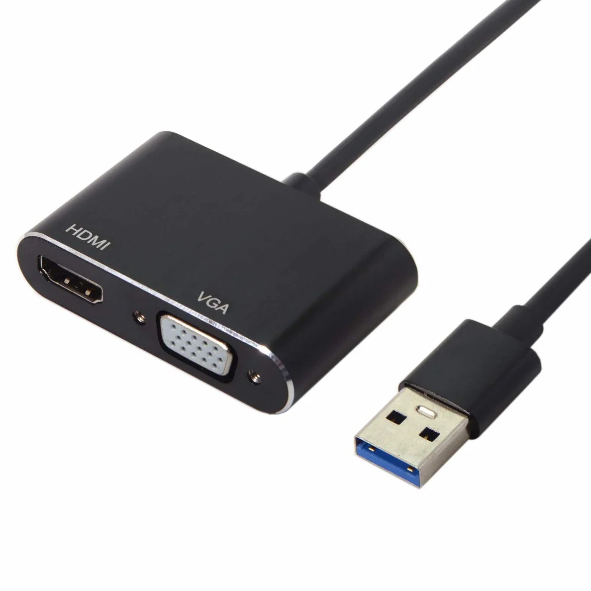 Cavo adattatore USB 3.0 a HDMI VGA HDTV scheda grafica esterna per Windows MacBook