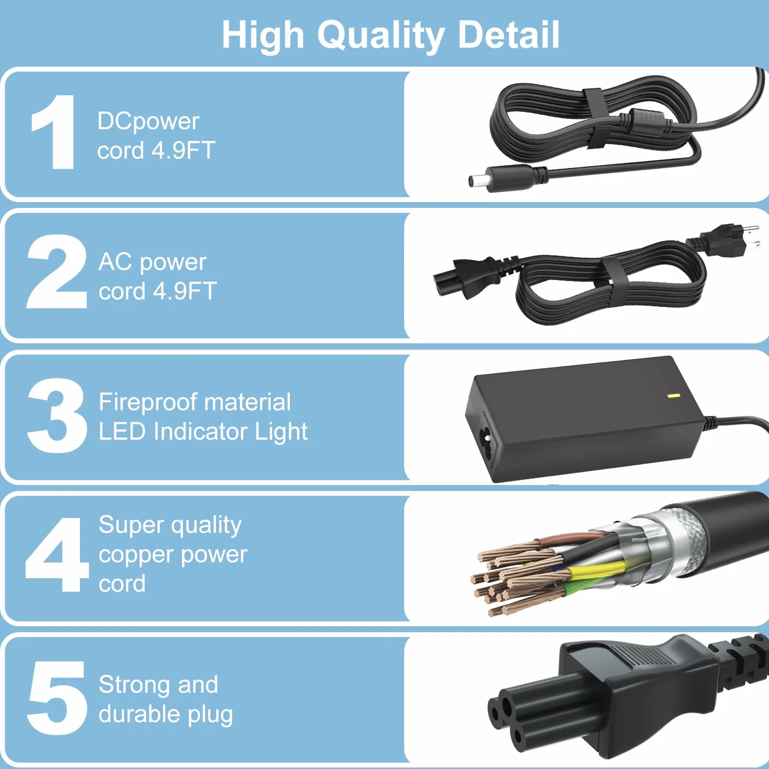 Adattatore di ricarica 24 V per Epson Perfection V500 V550 V600 V700 V750 V800 V850 PRO