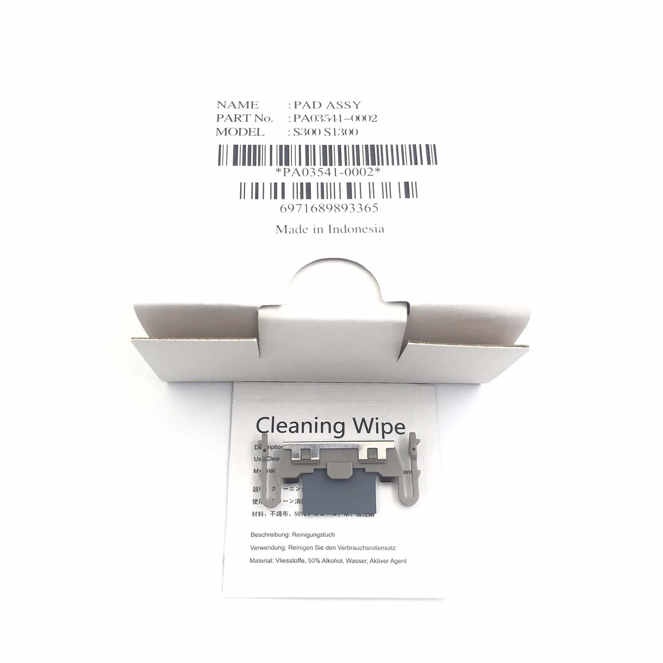 Kit di alimentazione per scanner Fujitsu ScanSnap S300 S300M S1300 S1300i