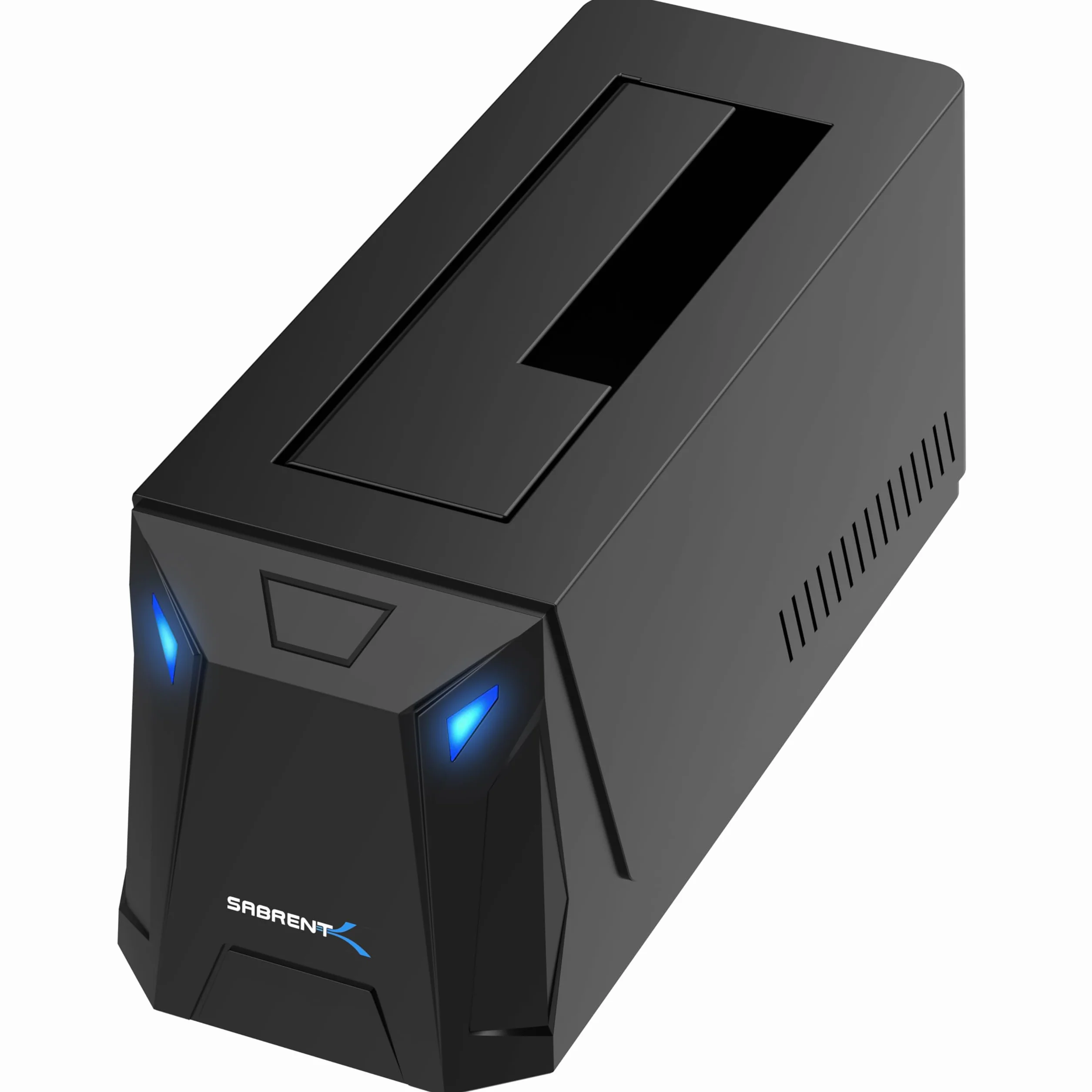 SABRENT Docking station USB-C 10 Gbps per SSD HDD SATA 2.5/3.5 pollici hot swap 20 TB DS-UC1B