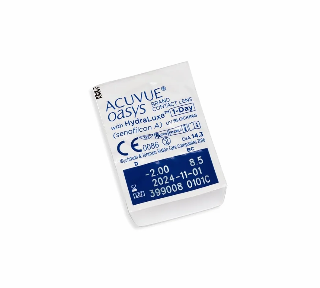 1 Day Acuvue Oasys With Hydraluxe 90 Lenti a Contatto BC 8.5