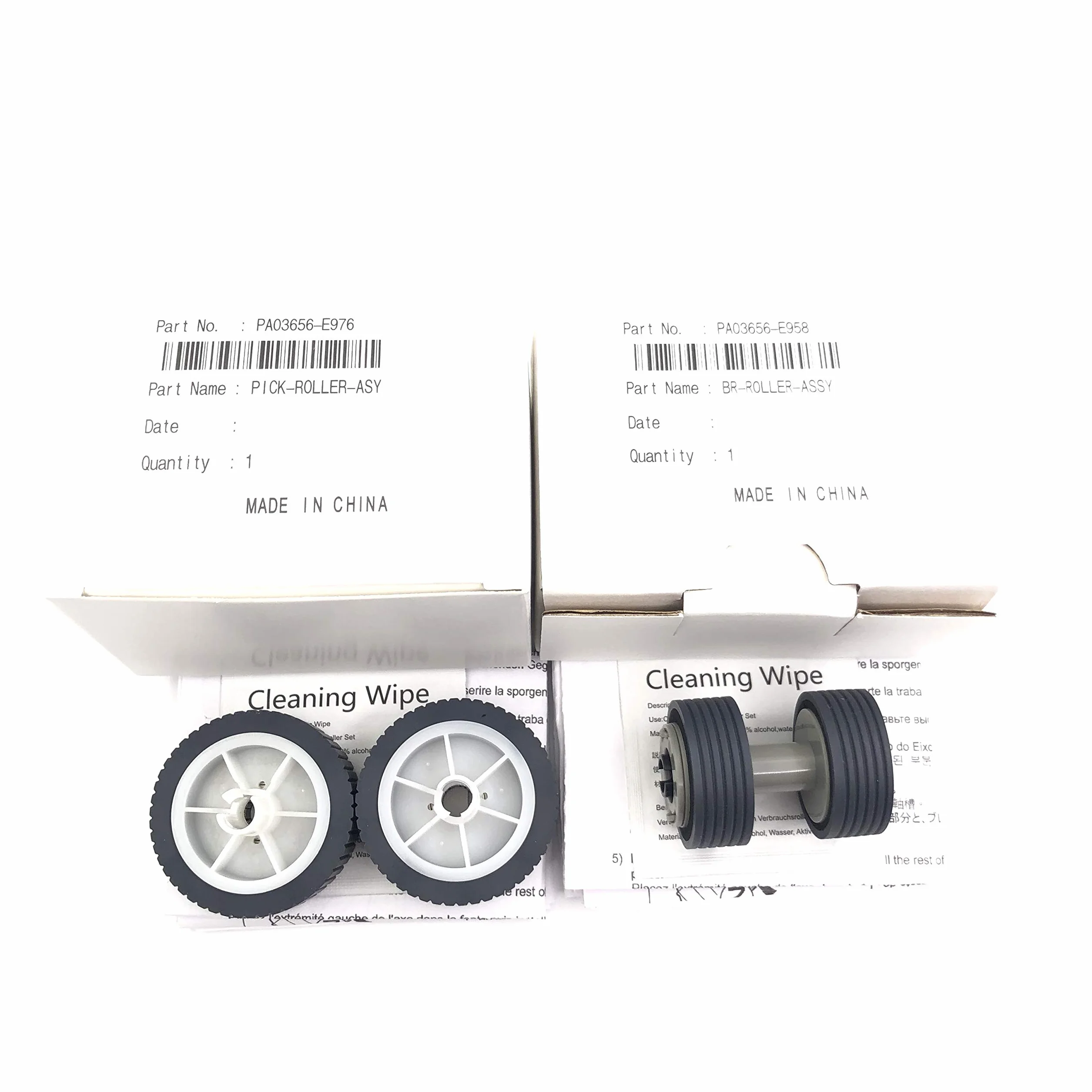 Fujitsu Scansnap Ix500 Ix1500 Ix1400 Ix1600 Brake Roller Pickup Roller Set PA03656-E958
