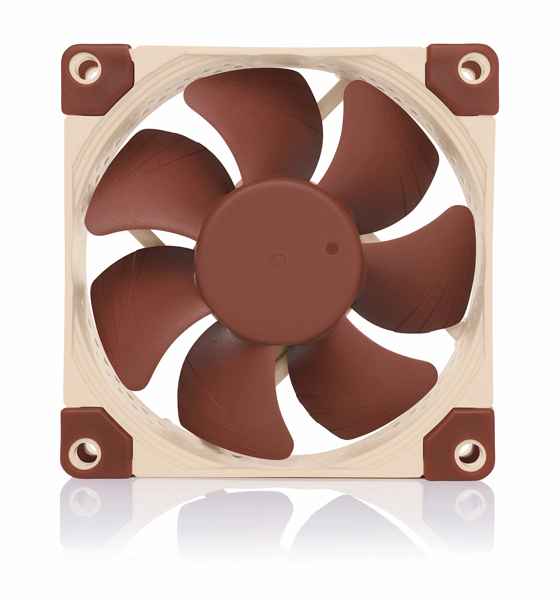 Noctua NF-A8 PWM, Ventola Silenziosa di Qualità Premium, 4-Pin (80 mm, Marrone)