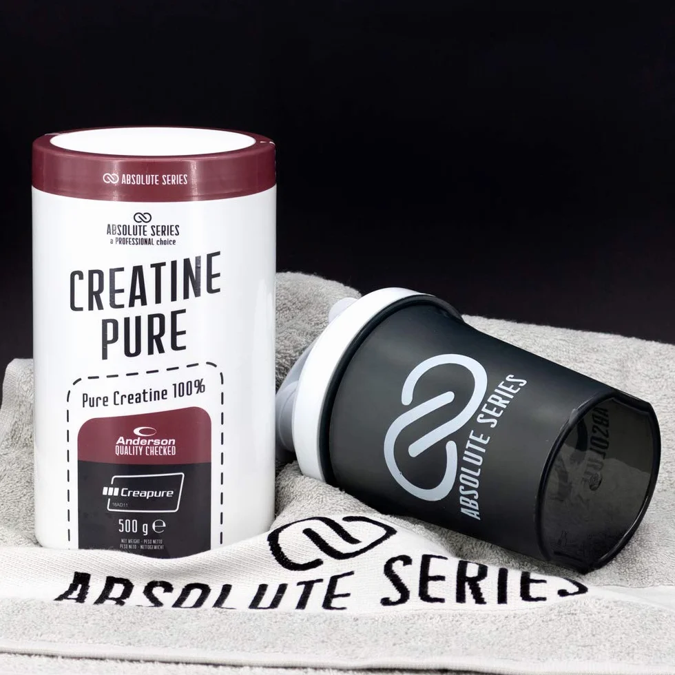 Anderson CREATINA MONOIDRATO PURA 100% Creapure® 500g Polvere Booster Absolute Series