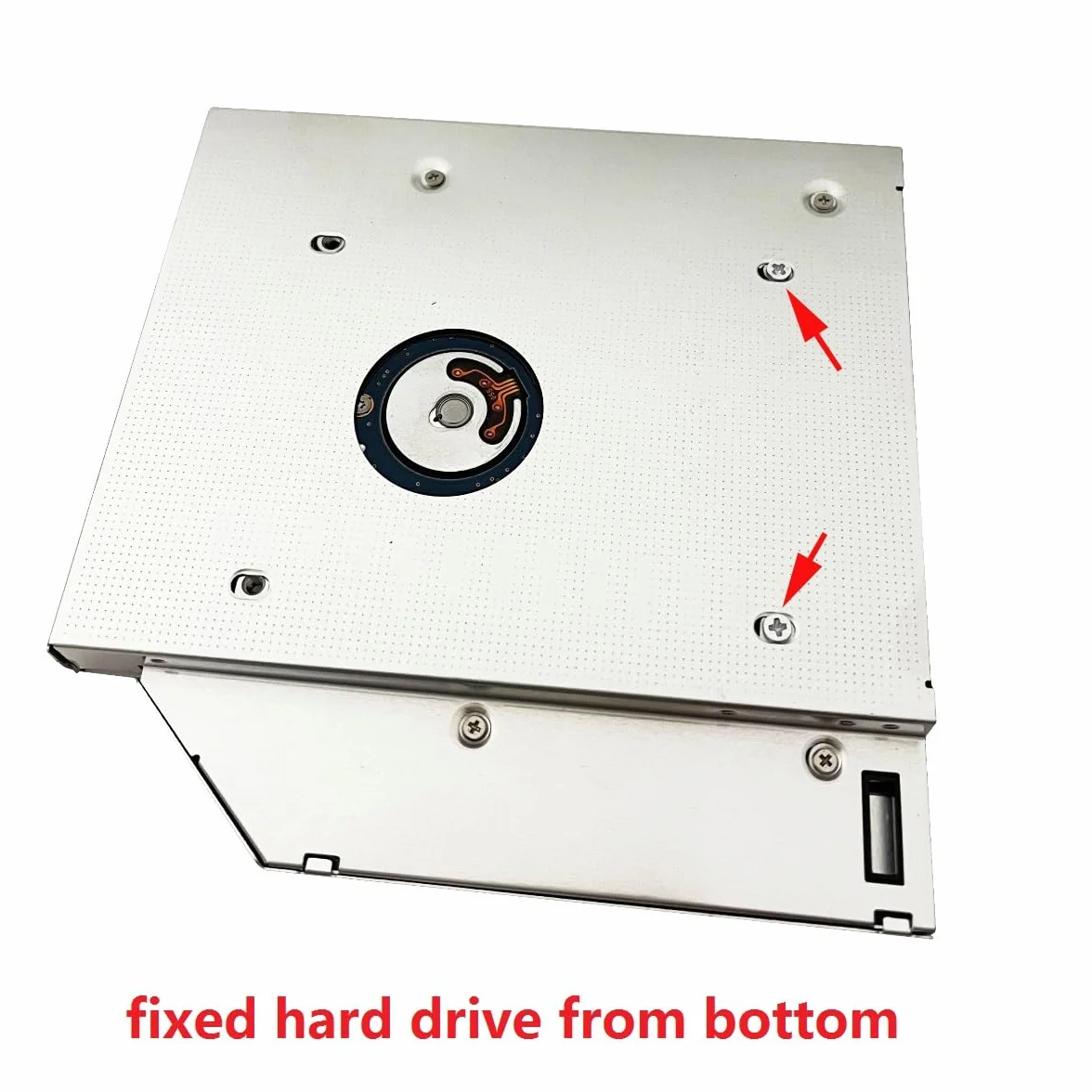 2 nd SATA HDD SSD hard drive DVD CD Rom ottico SuperDrive Caddy adattatore vassoio per Unibody Macbook/MacBook Pro 13 15 17 precoce Mid late 2008 2009 2010 2011 2012